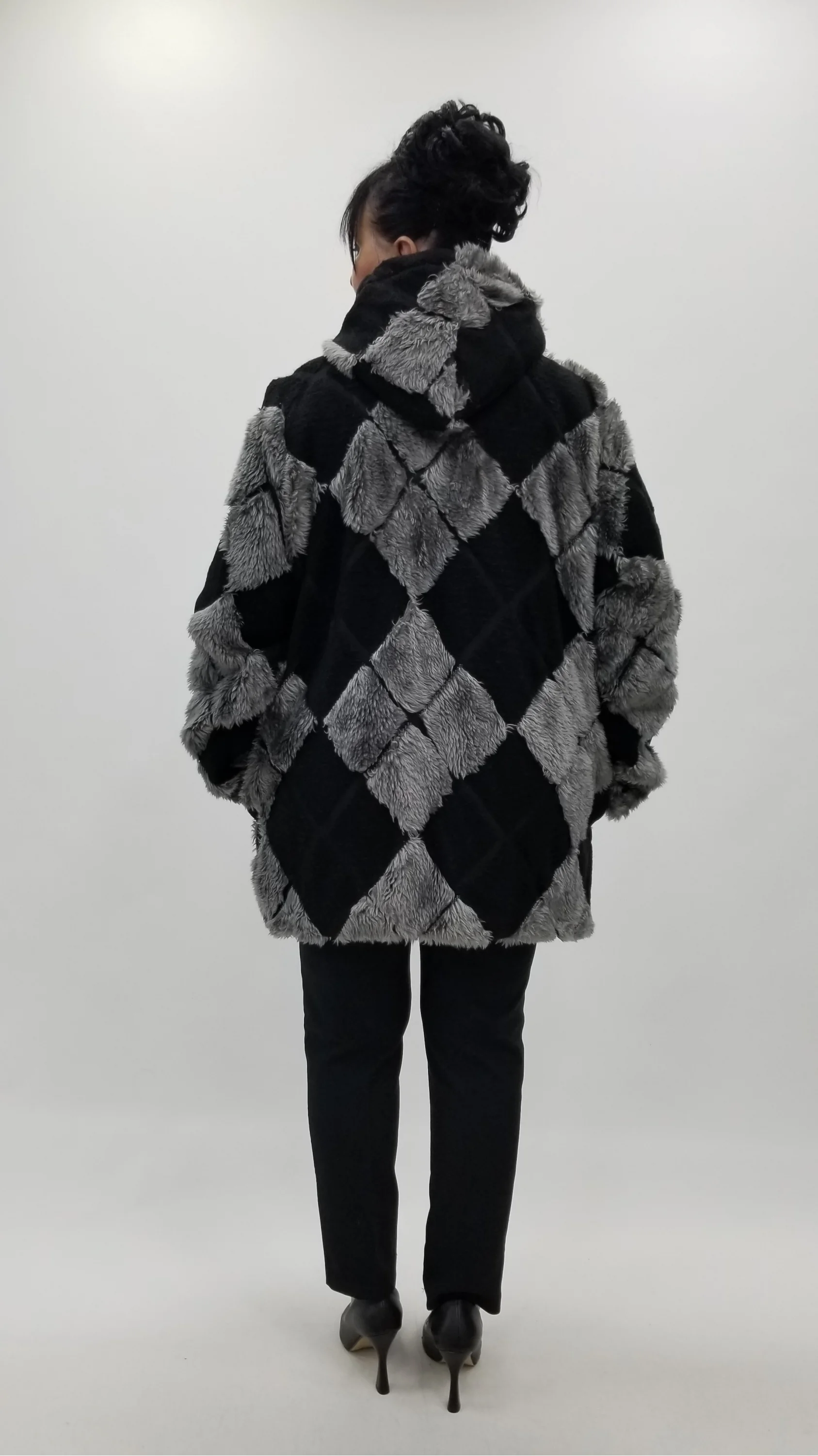 Miraggio Büyük Beden Ceket 4382 SİYAH