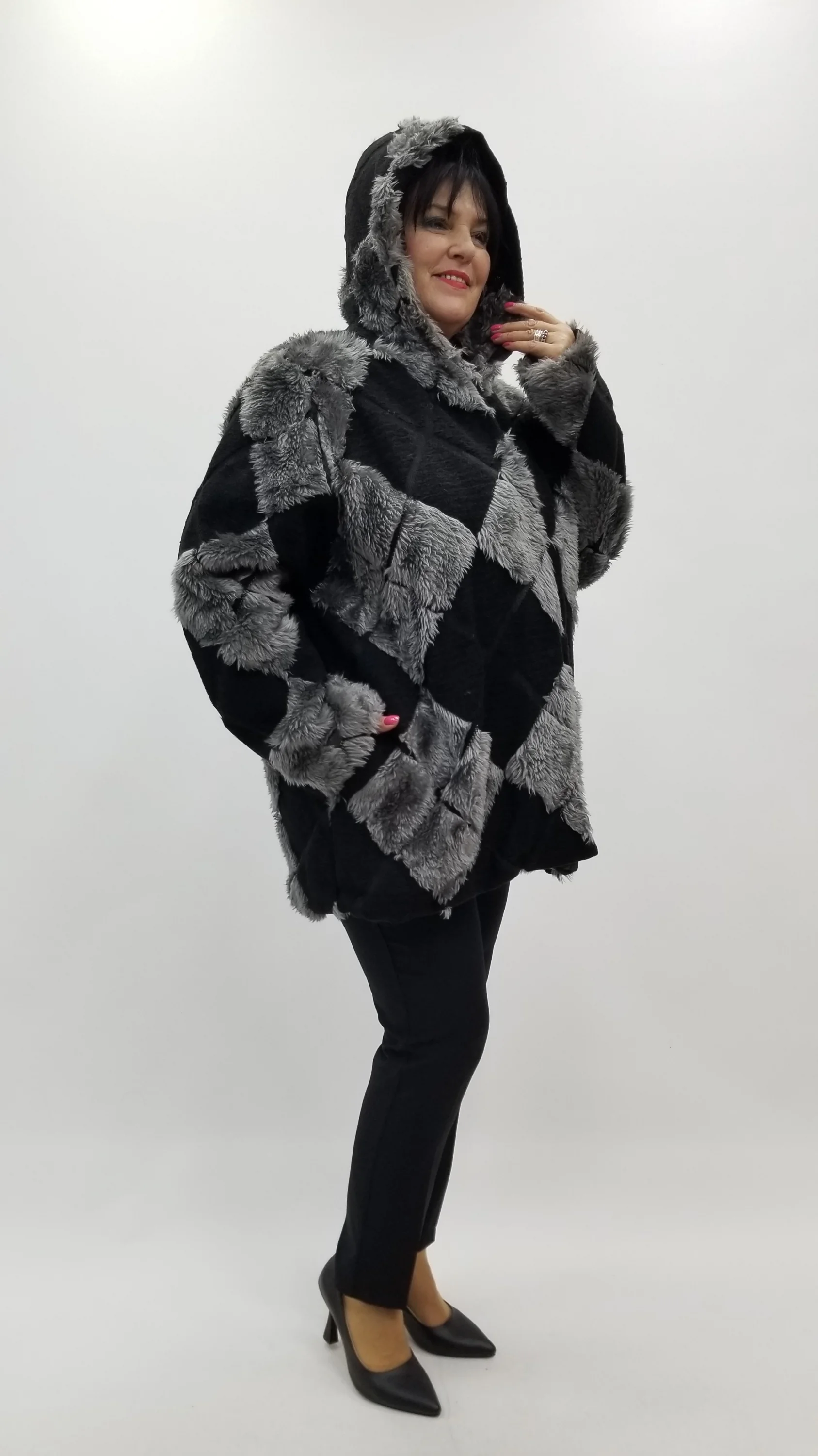 Miraggio Büyük Beden Ceket 4382 SİYAH