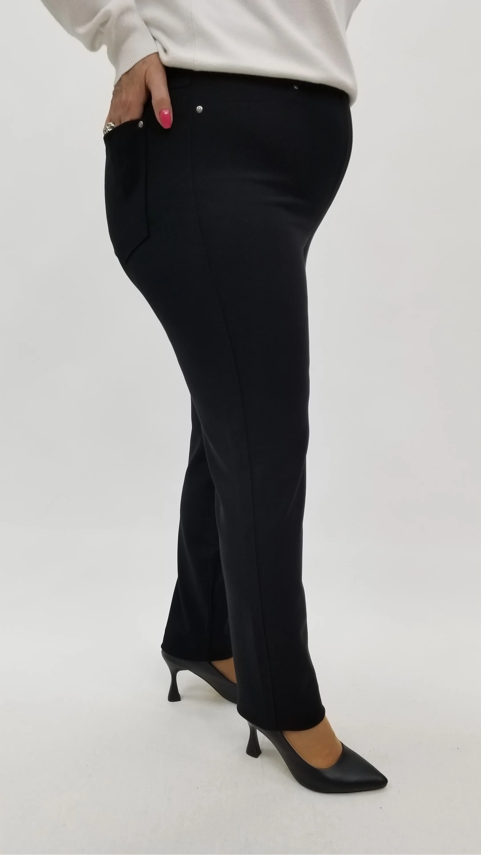 Miraggio Büyük Beden Pantolon 4342 SİYAH