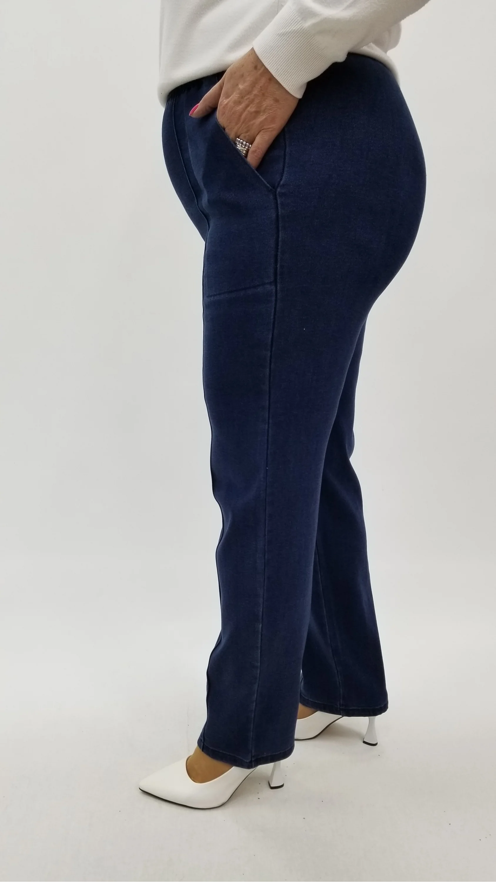 Miraggio Büyük Beden Kot Pantolon 4392 KOT LACİ