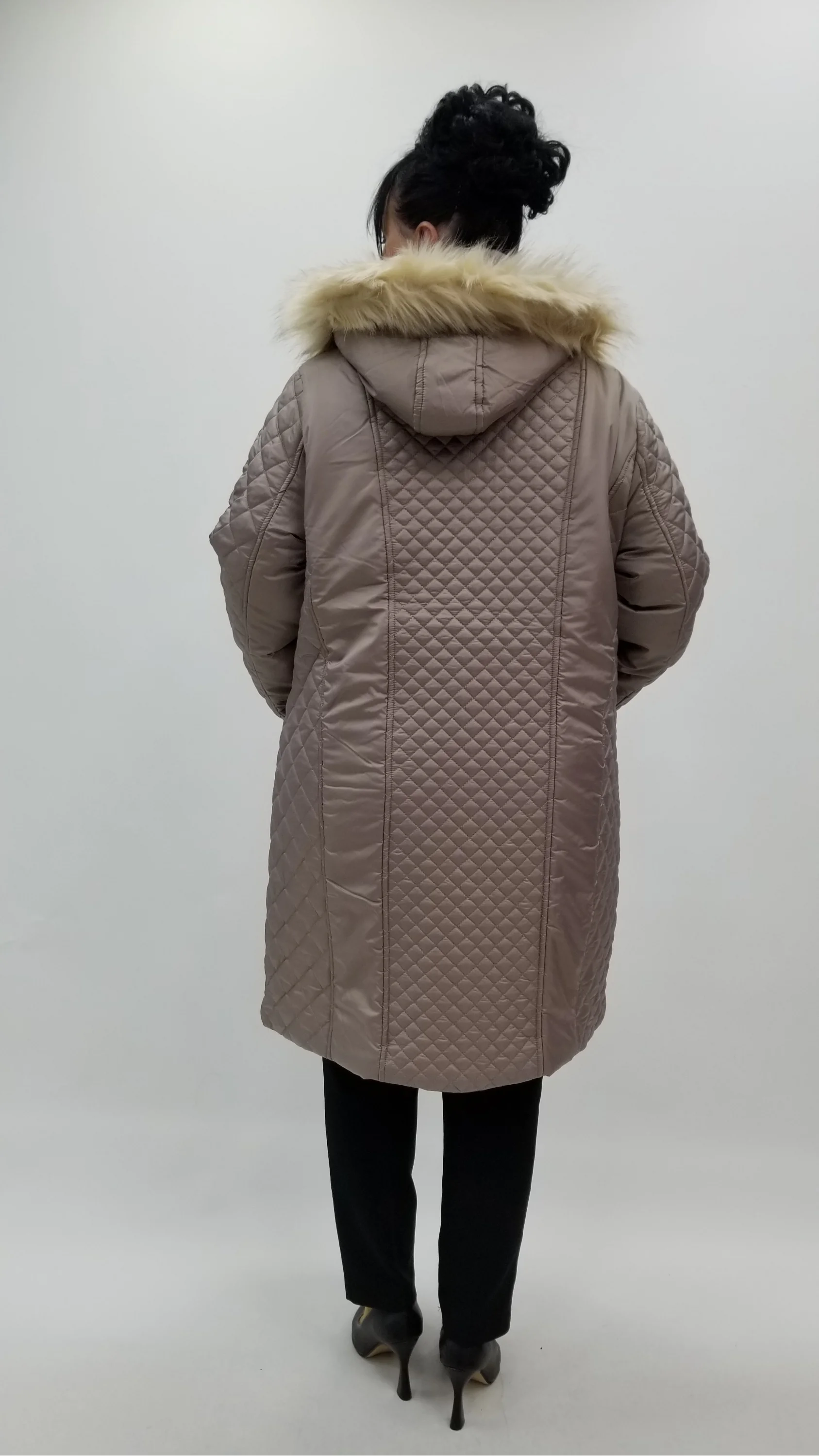 Miraggio Büyük Beden Kaban 4381 TAŞ