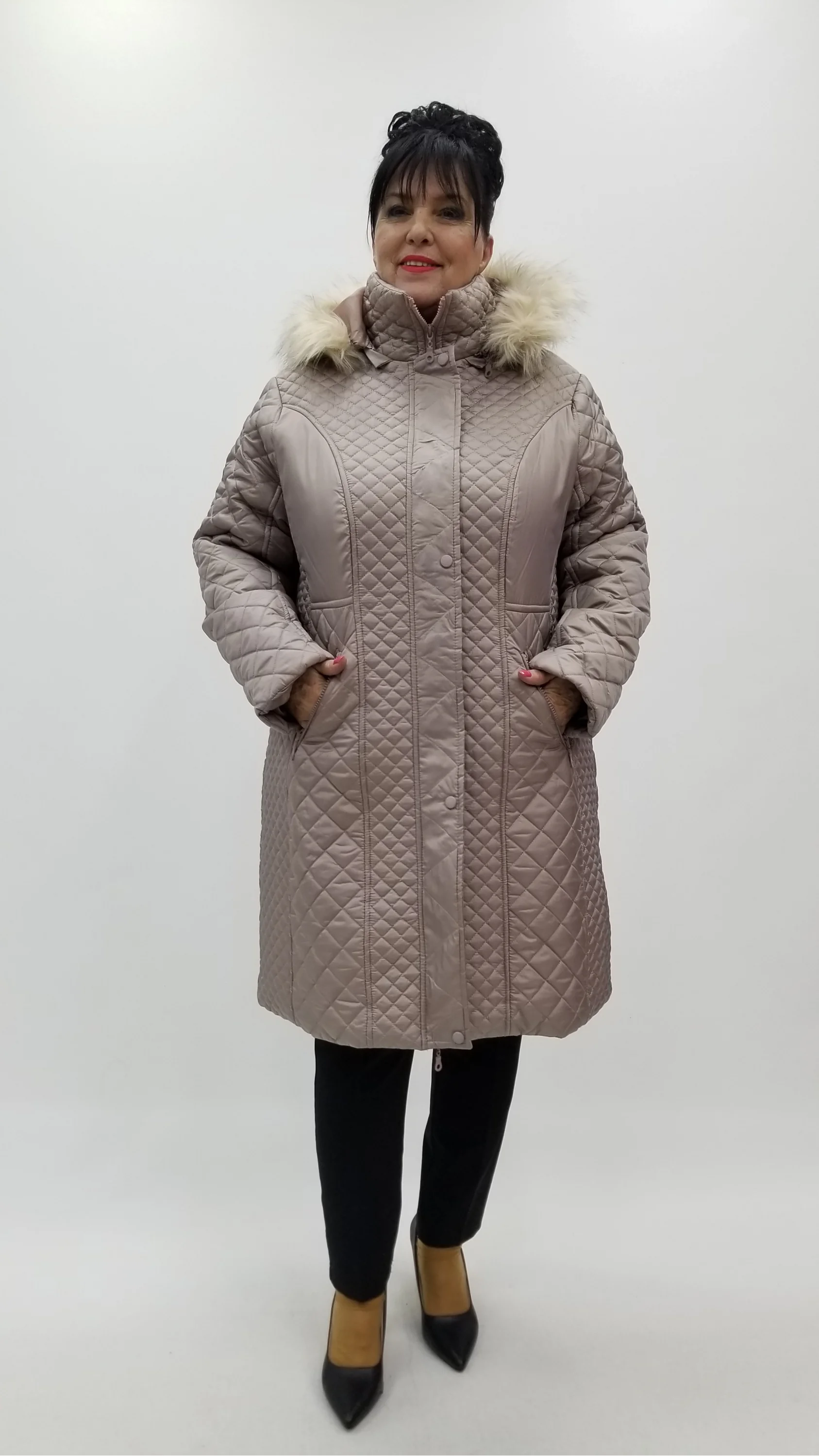 Miraggio Büyük Beden Kaban 4381 TAŞ