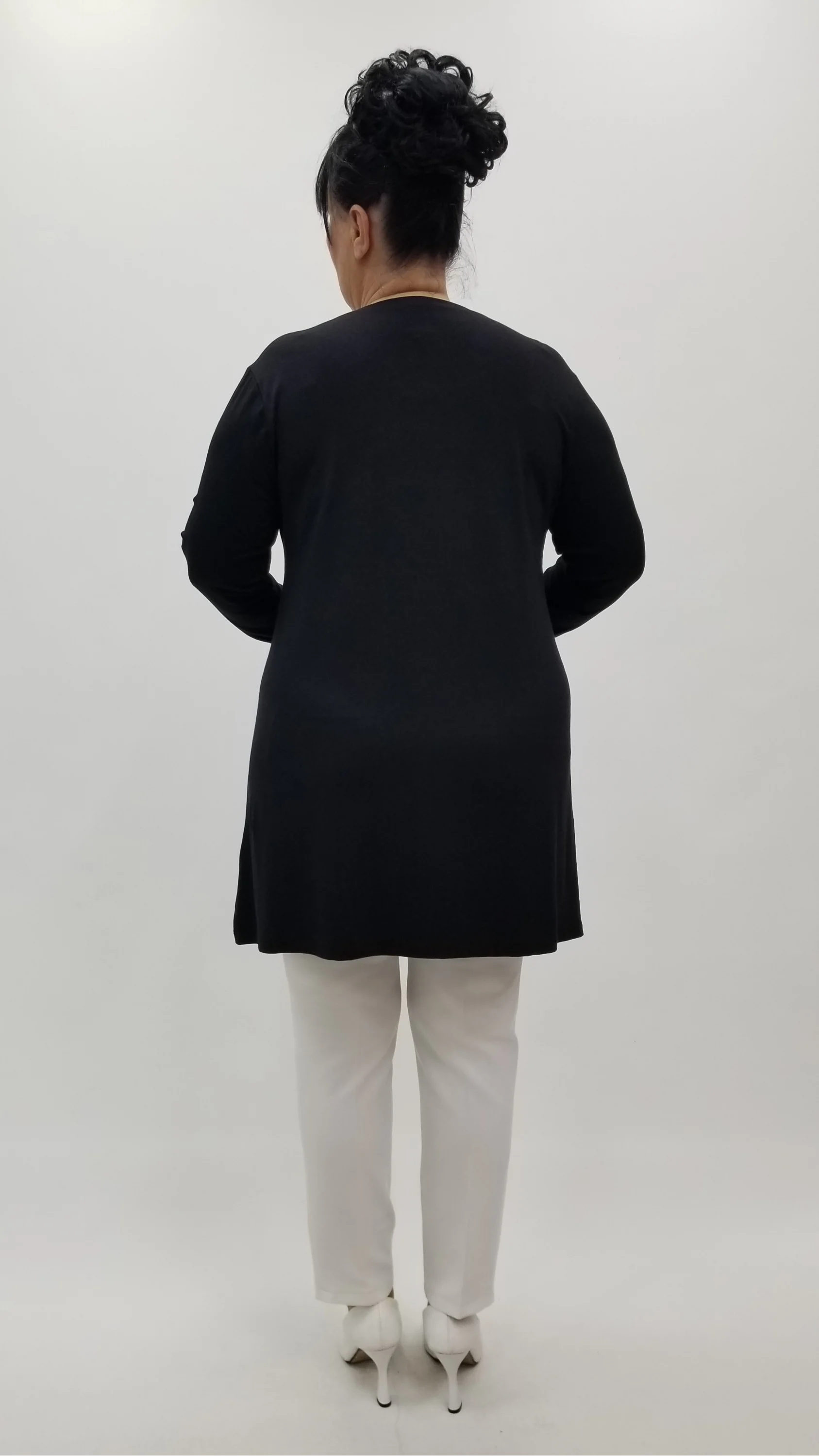 Miraggio Büyük Beden Tunik 4244 SİYAH