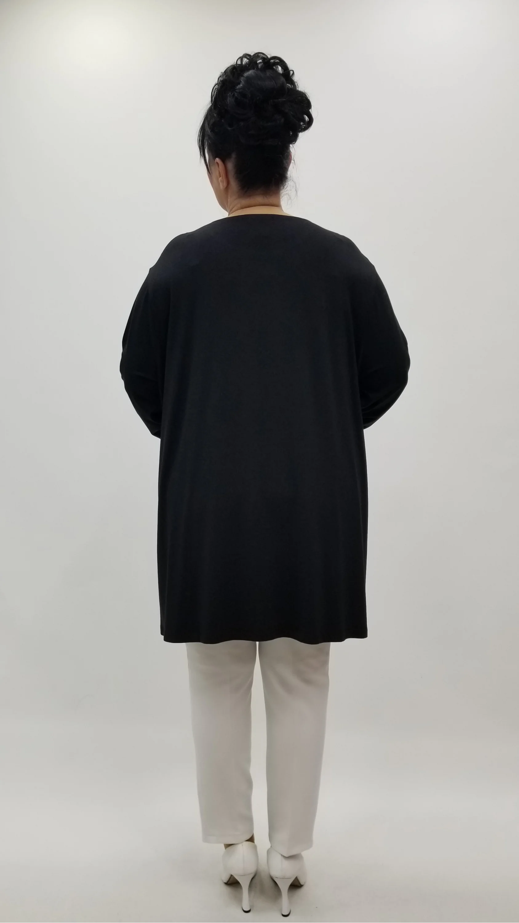 Miraggio Büyük Beden Tunik 4245 SİYAH