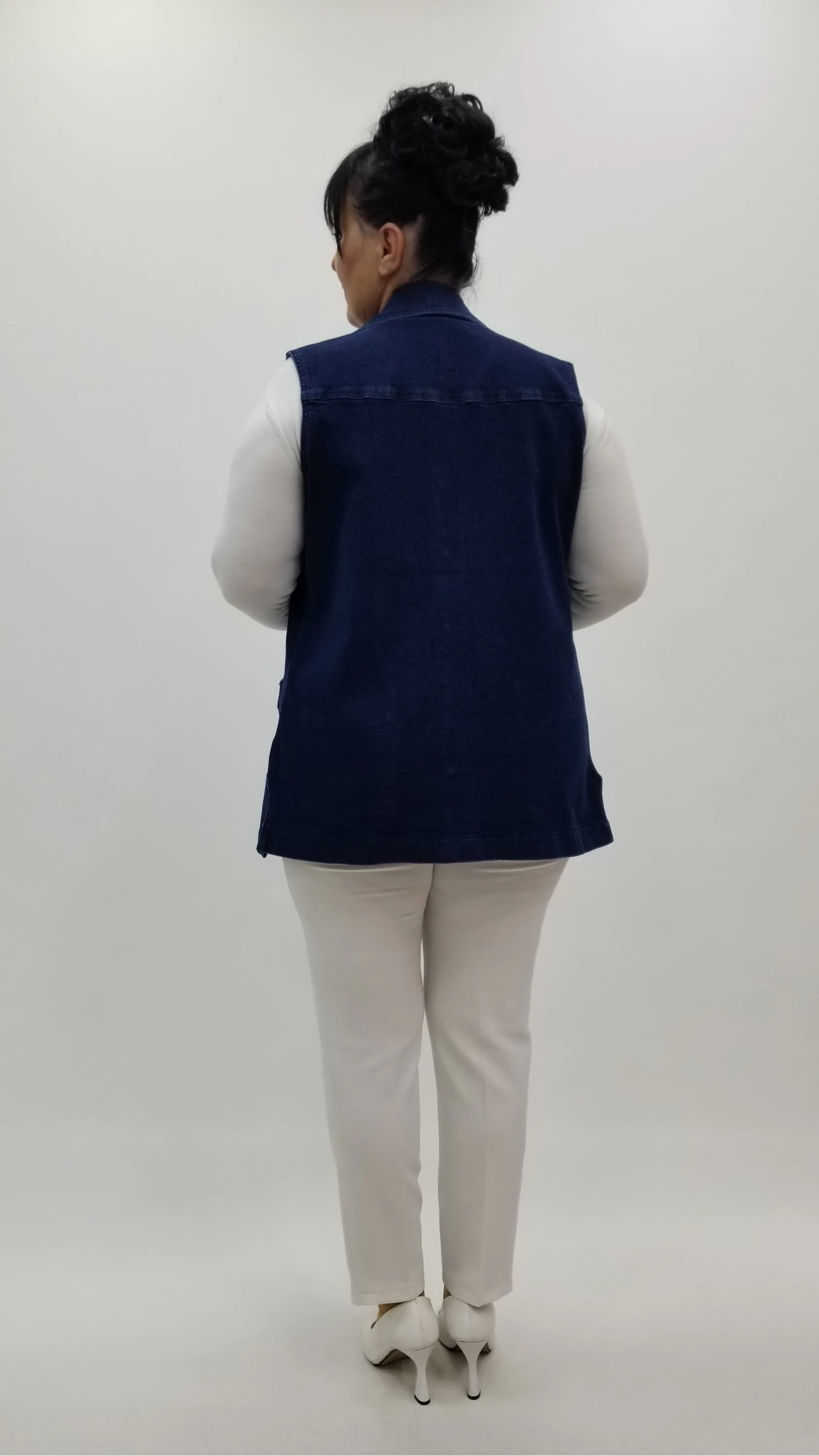 Miraggio Büyük Beden Yelek 4248 KOT LACİ