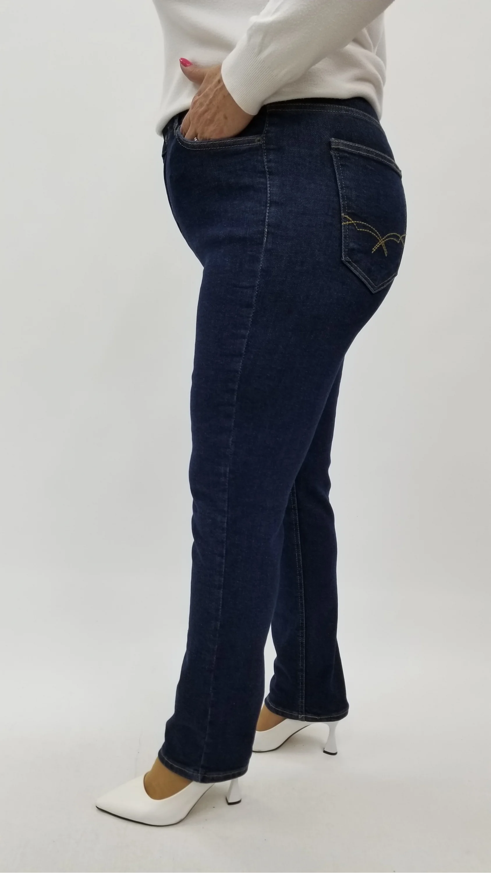 Miraggio Büyük Beden Kot Pantolon 98767 KOT K-LACİ