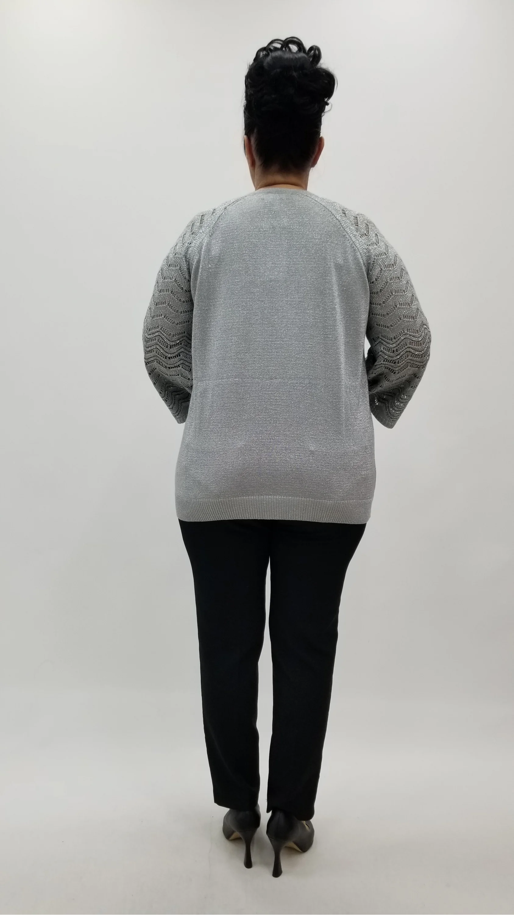 Miraggio Büyük Beden Bluz 4389 GRİ