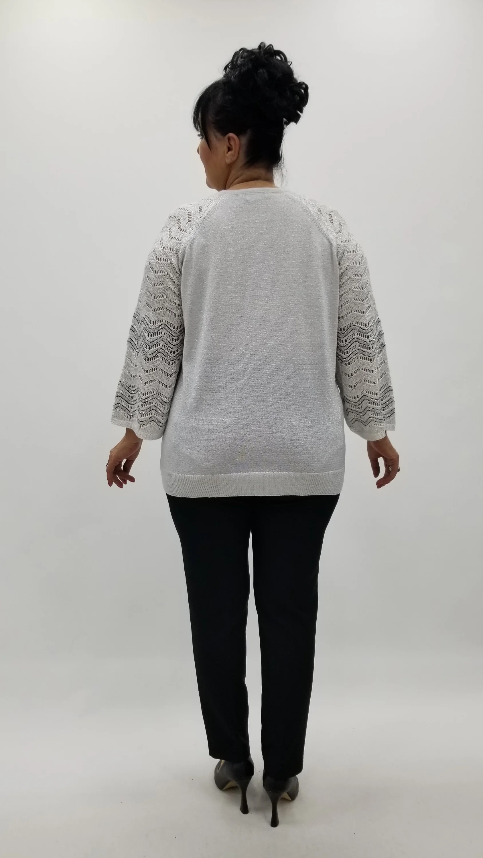 Miraggio Büyük Beden Bluz 4389 EKRU