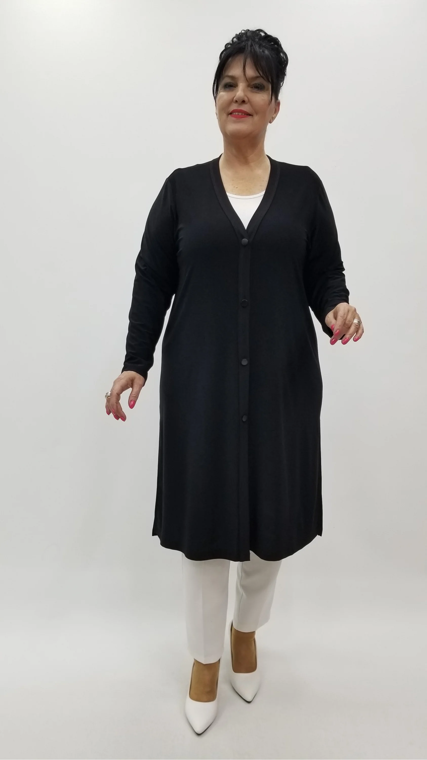 Miraggio Büyük Beden Ceket 4388 SİYAH