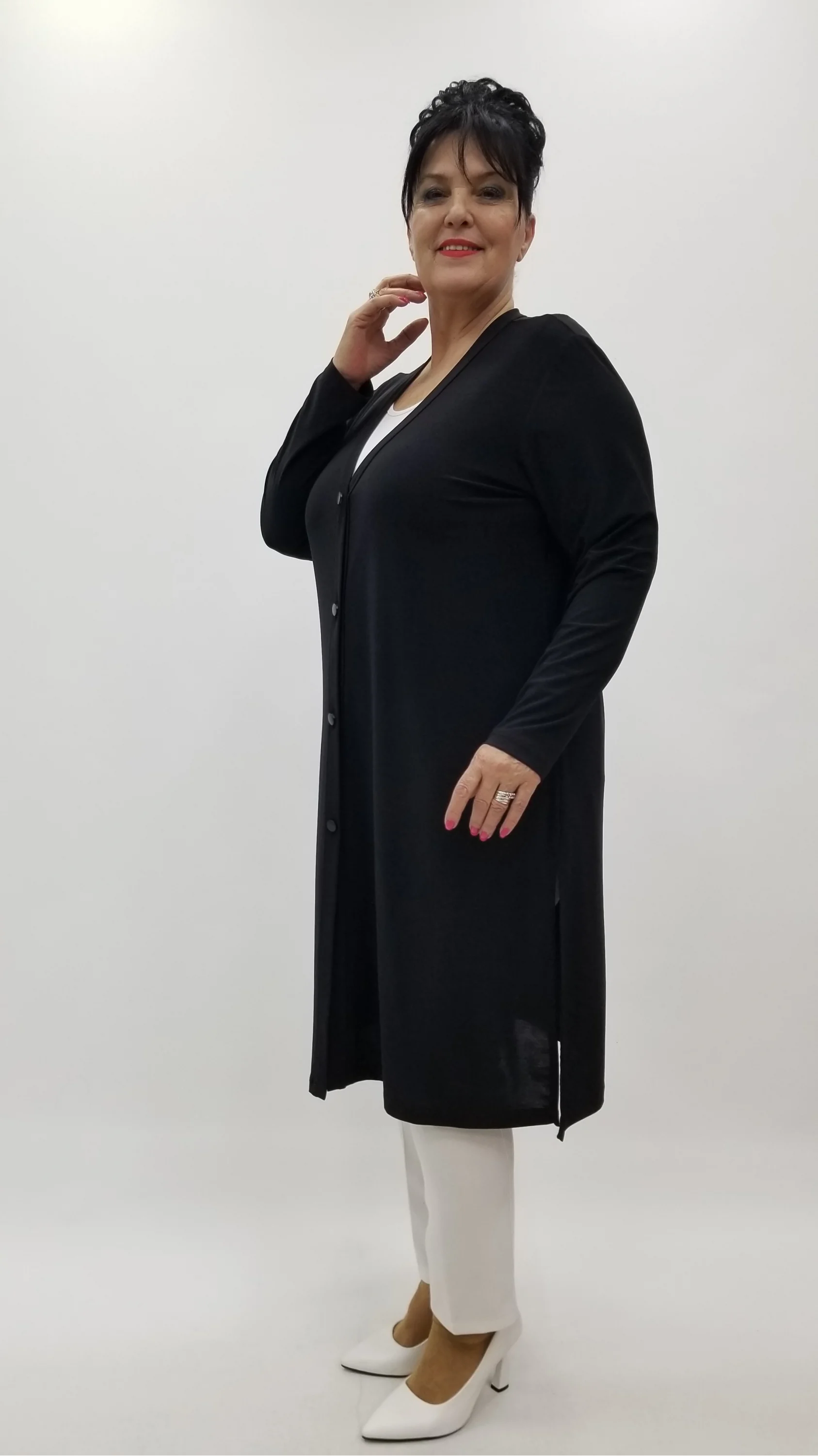 Miraggio Büyük Beden Ceket 4388 SİYAH