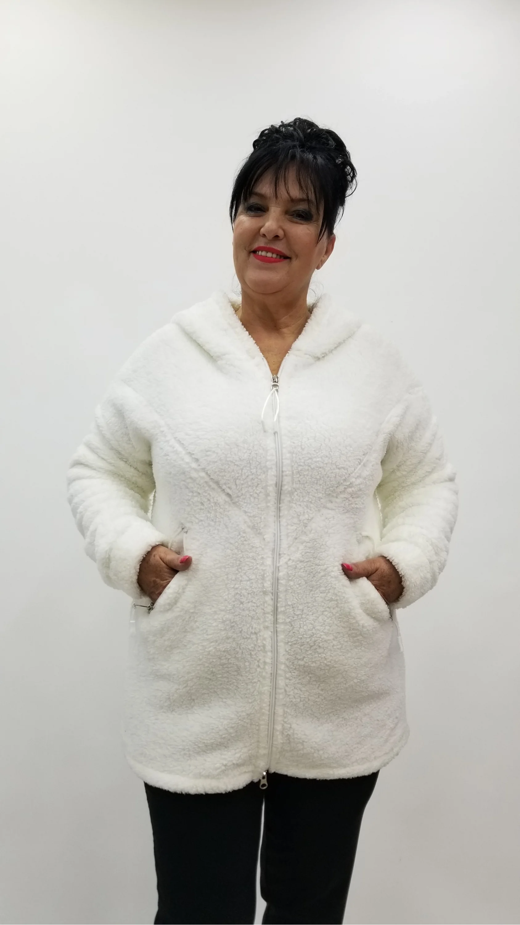 Miraggio Büyük Beden Ceket 4373 EKRU