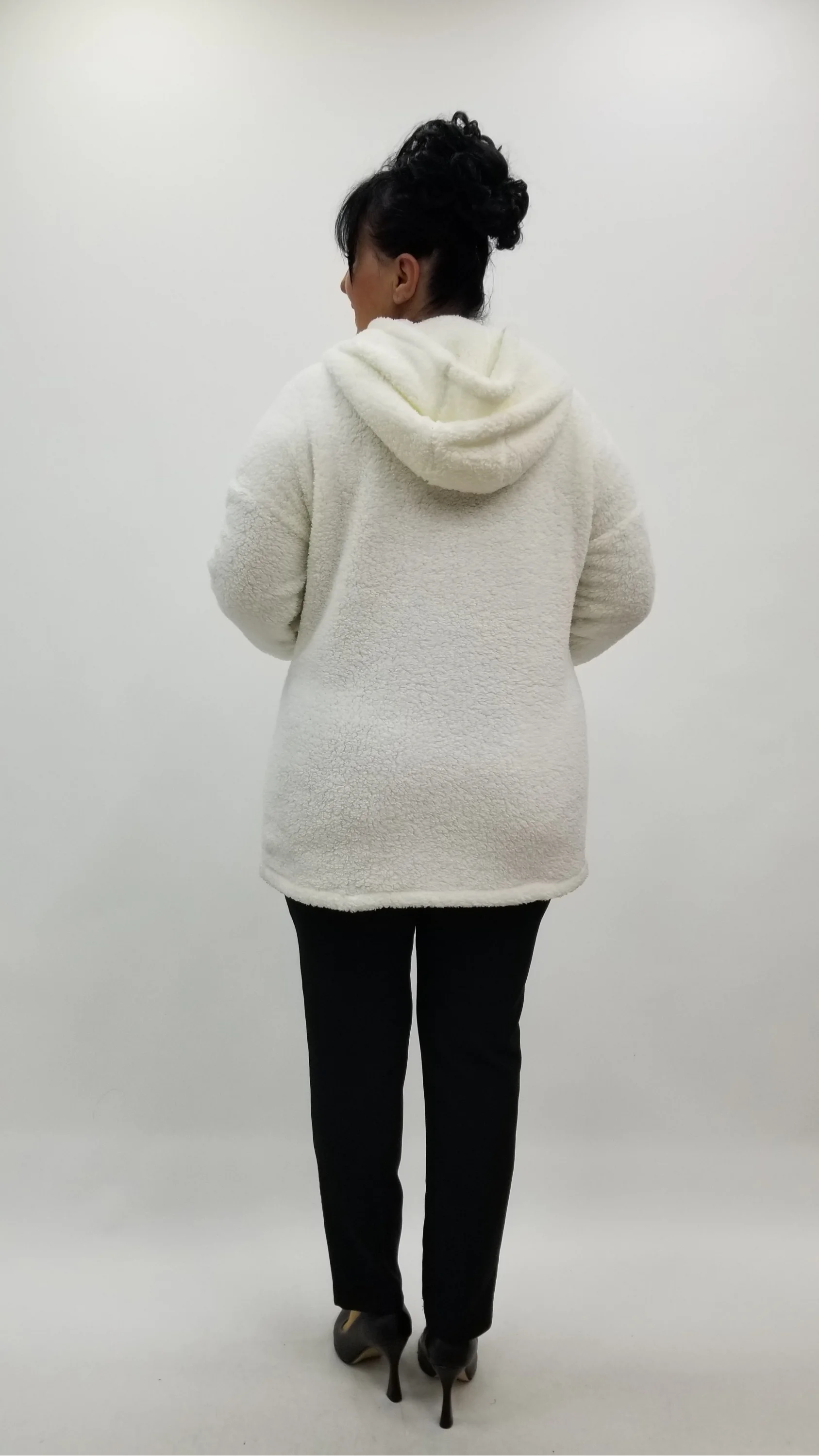 Miraggio Büyük Beden Ceket 4373 EKRU