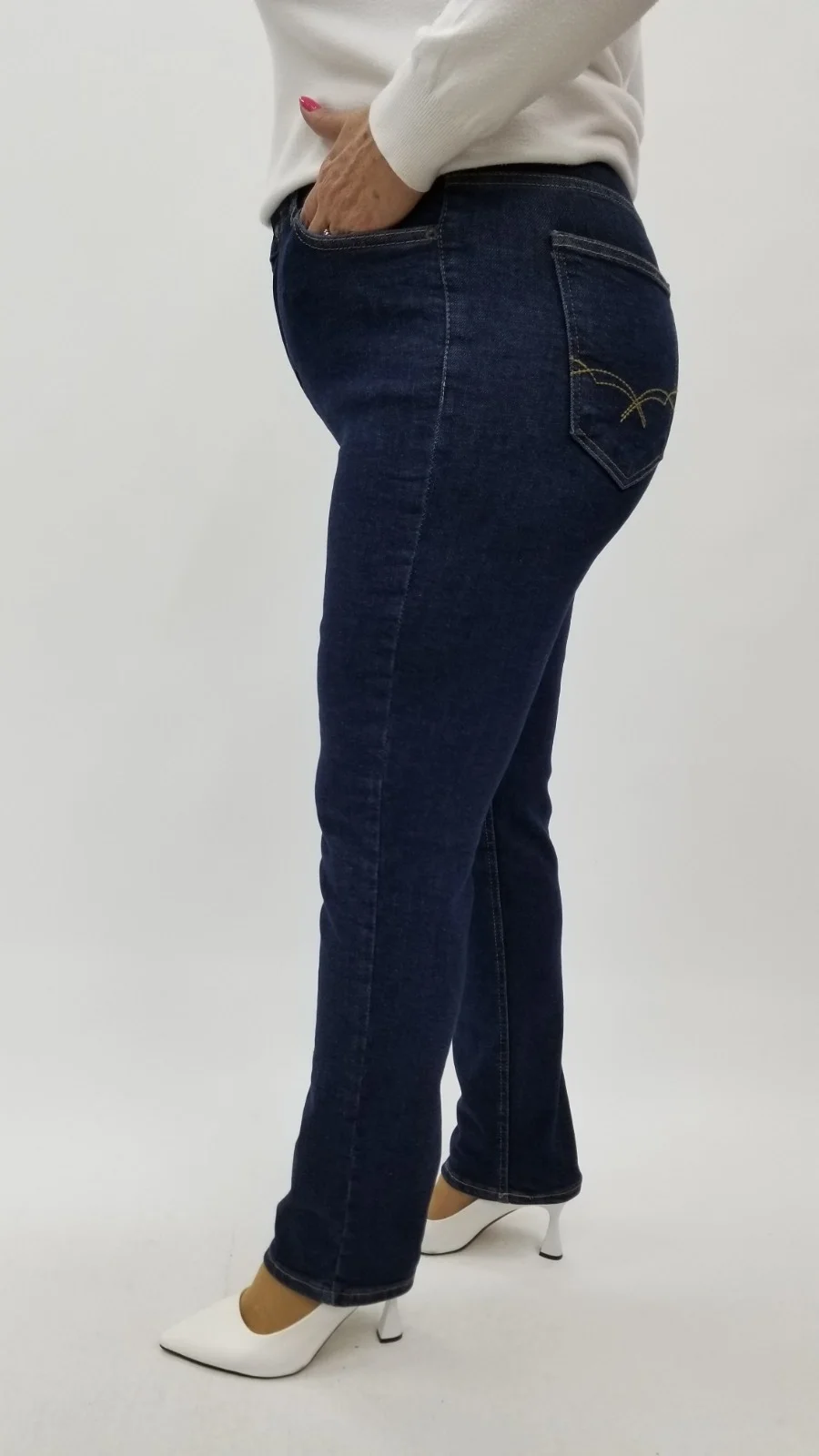 Miraggio Büyük Beden Kot Pantolon 4393 KOT K-LACİ