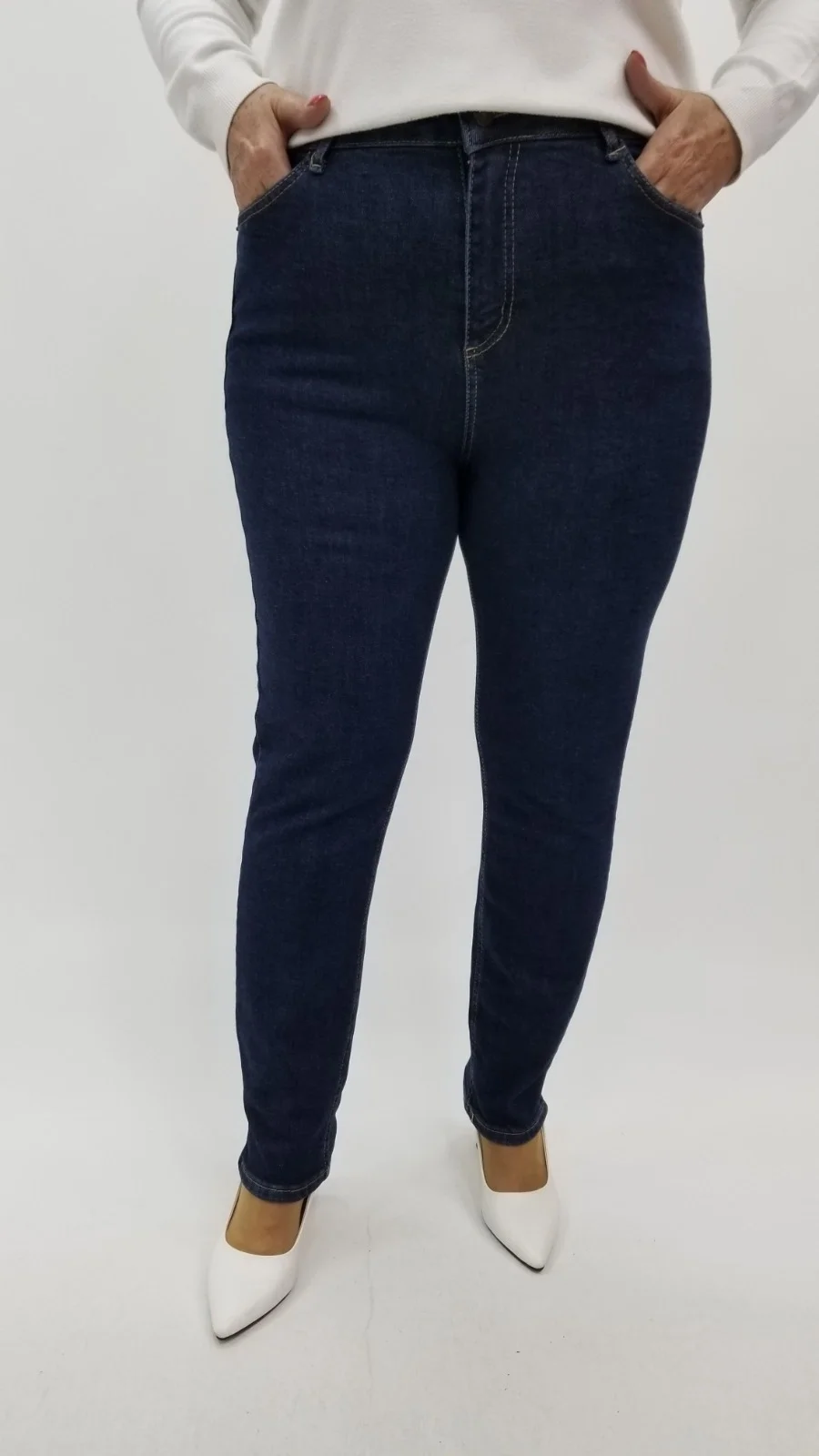 Miraggio Büyük Beden Kot Pantolon 4393 KOT K-LACİ