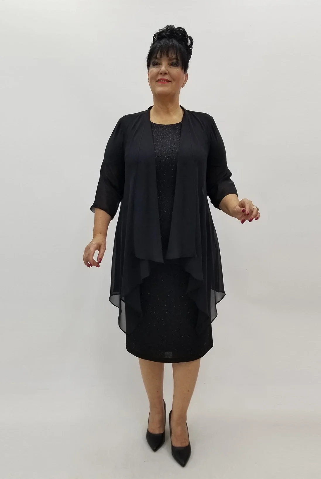 Abiye Ceket Takım 4060 SİYAH