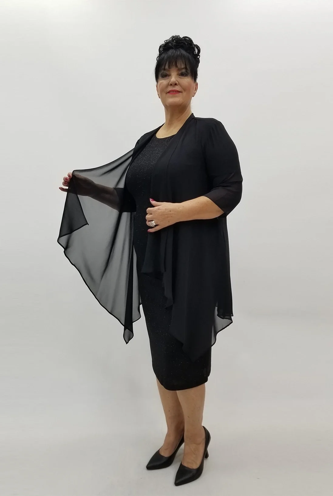 Abiye Ceket Takım 4060 SİYAH