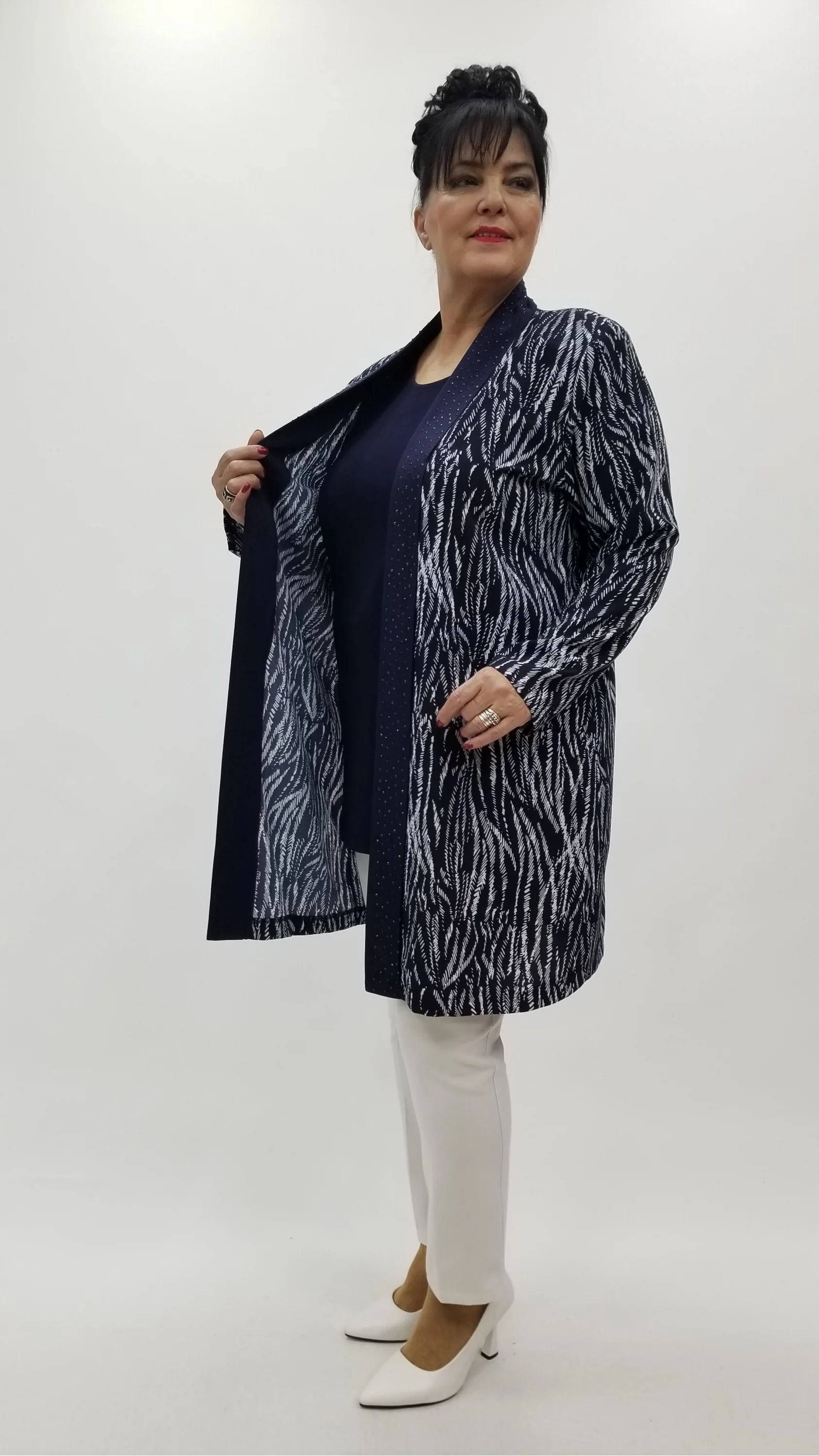 Abiye Ceket Takım 4311 LACİVERT