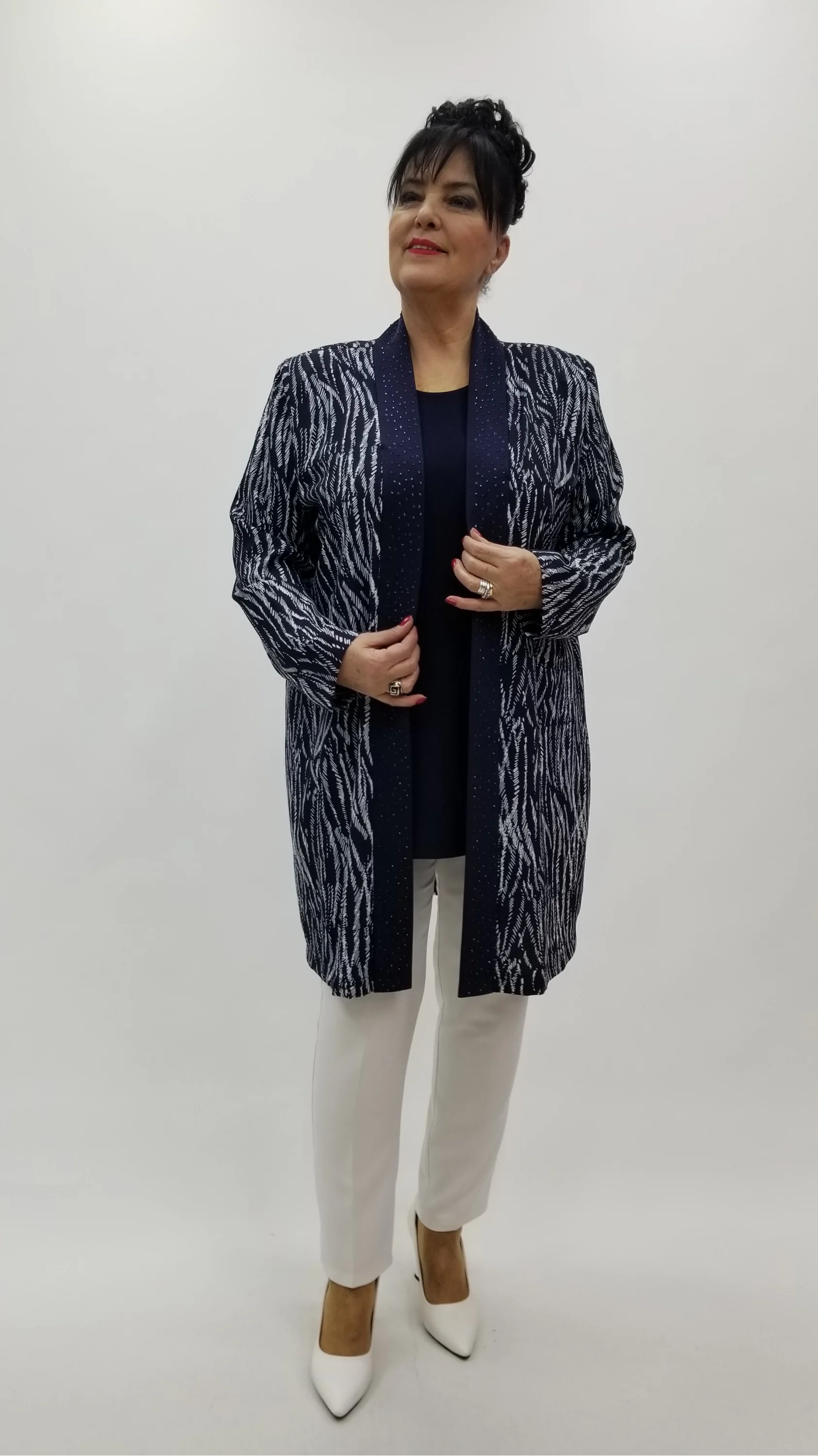 Abiye Ceket Takım 4311 LACİVERT