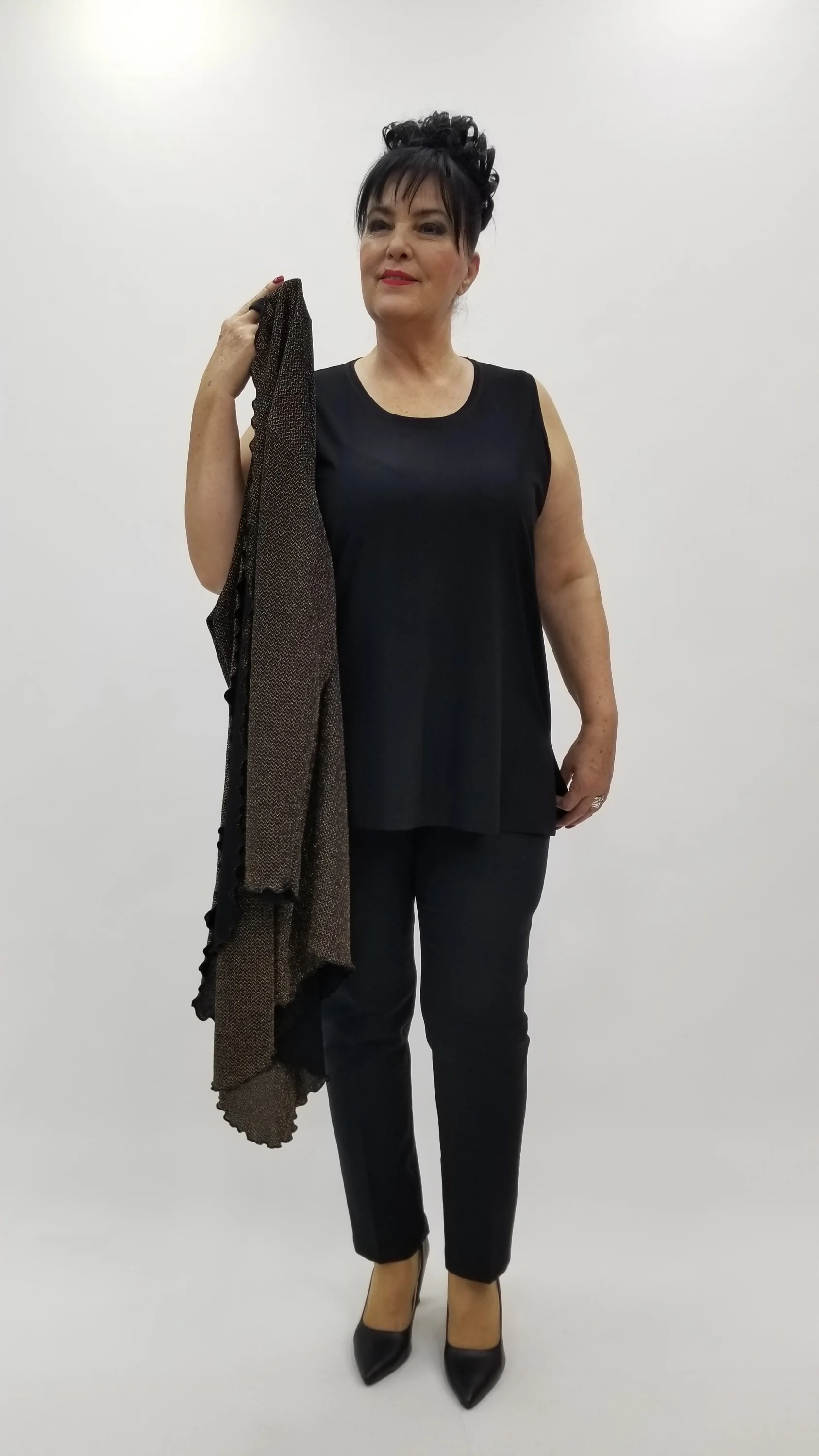 Abiye Ceket Takım 4312 SİY-GOLD