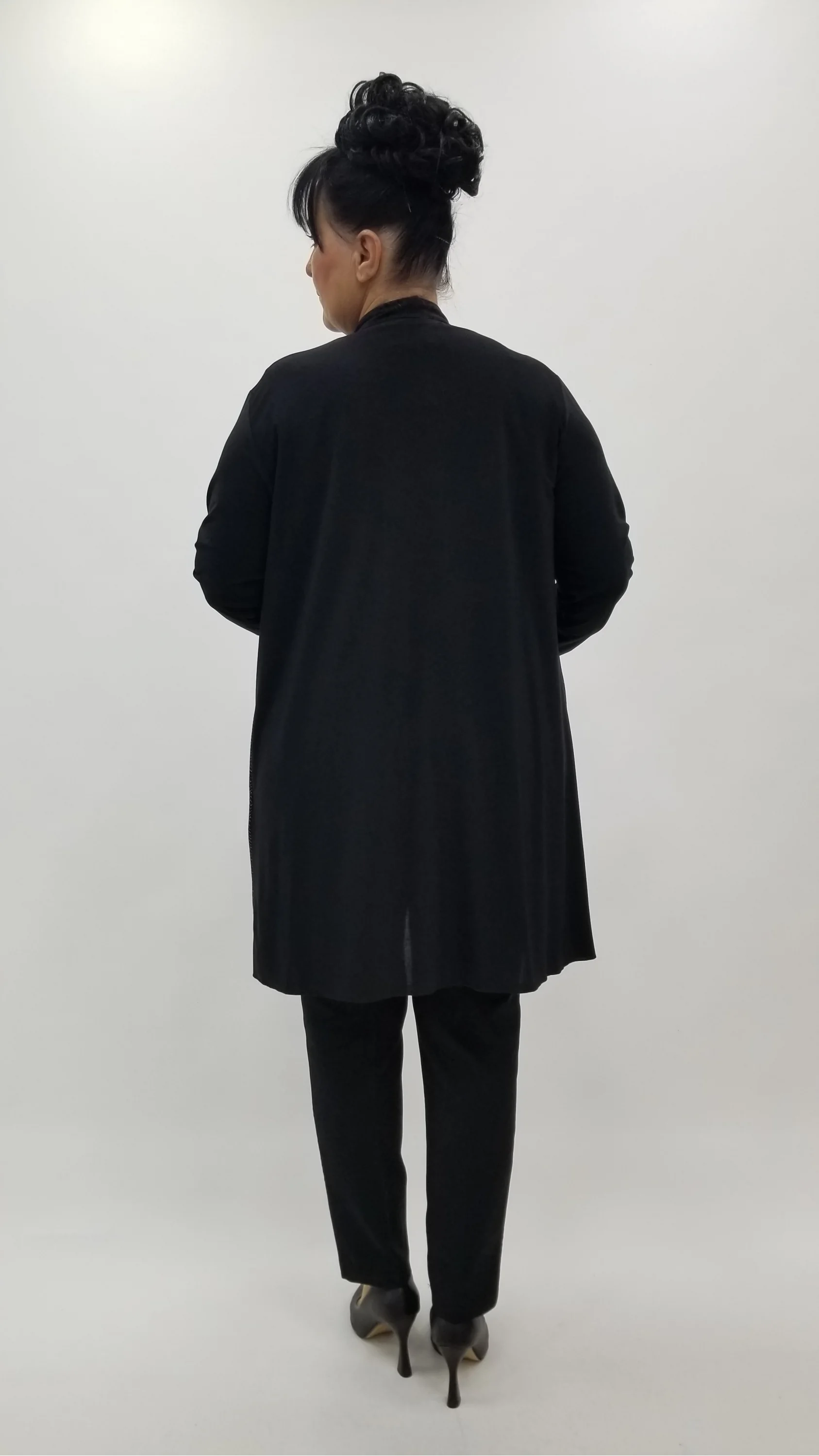 Abiye Ceket Takım 4312 SİY-GOLD