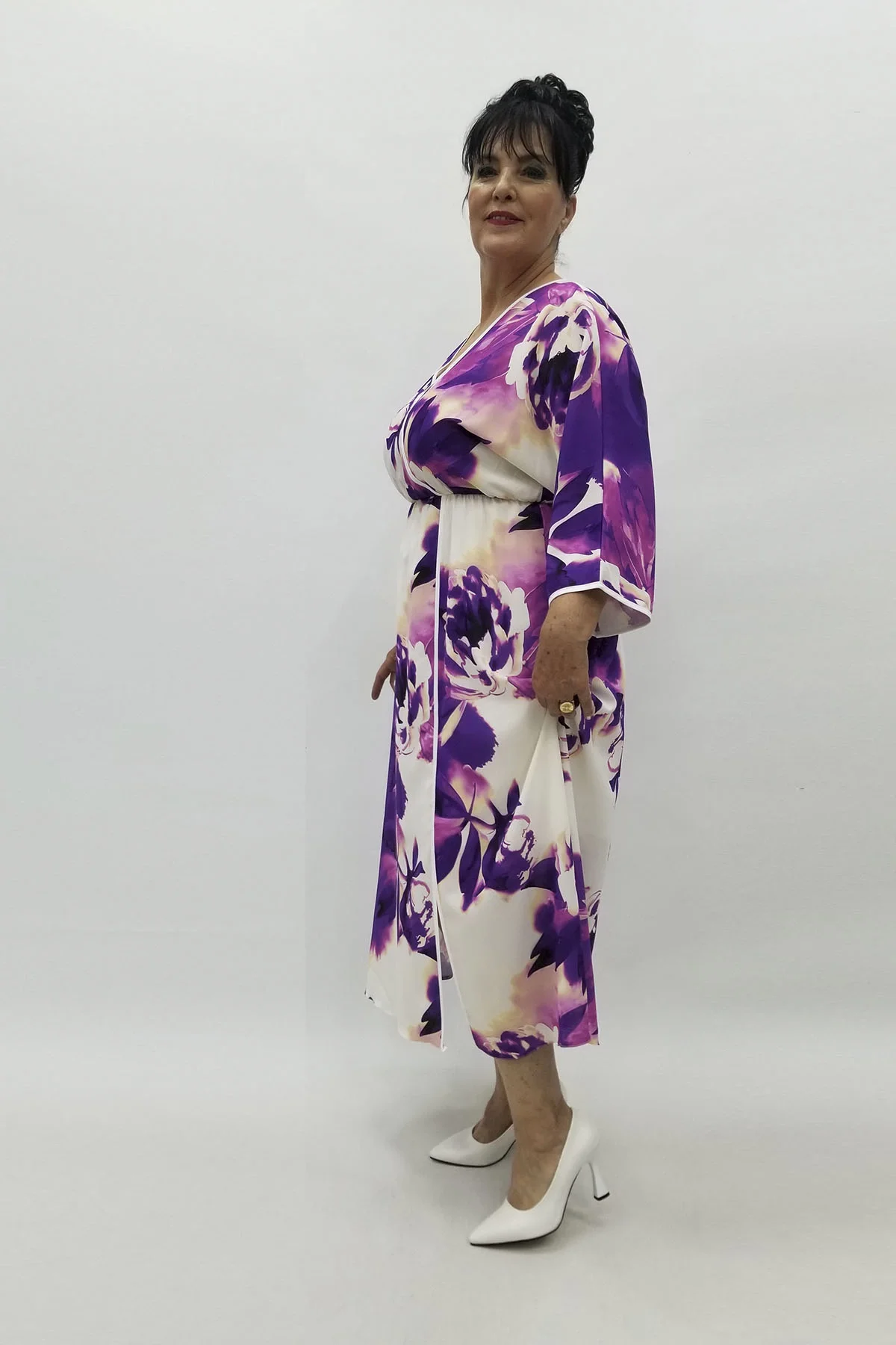 Miraggio Büyük Beden Abiye Elbise 98800 MOR