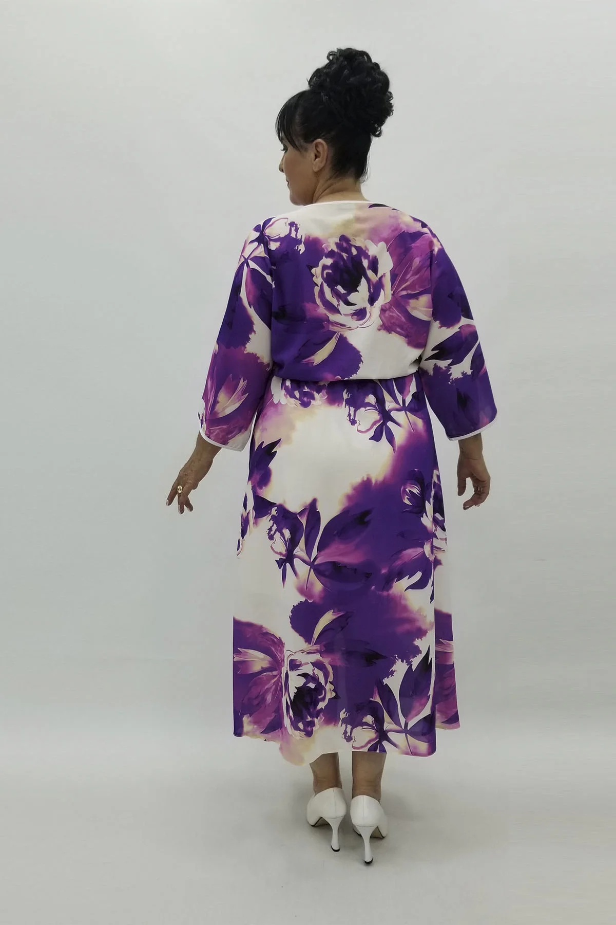 Miraggio Büyük Beden Abiye Elbise 98800 MOR