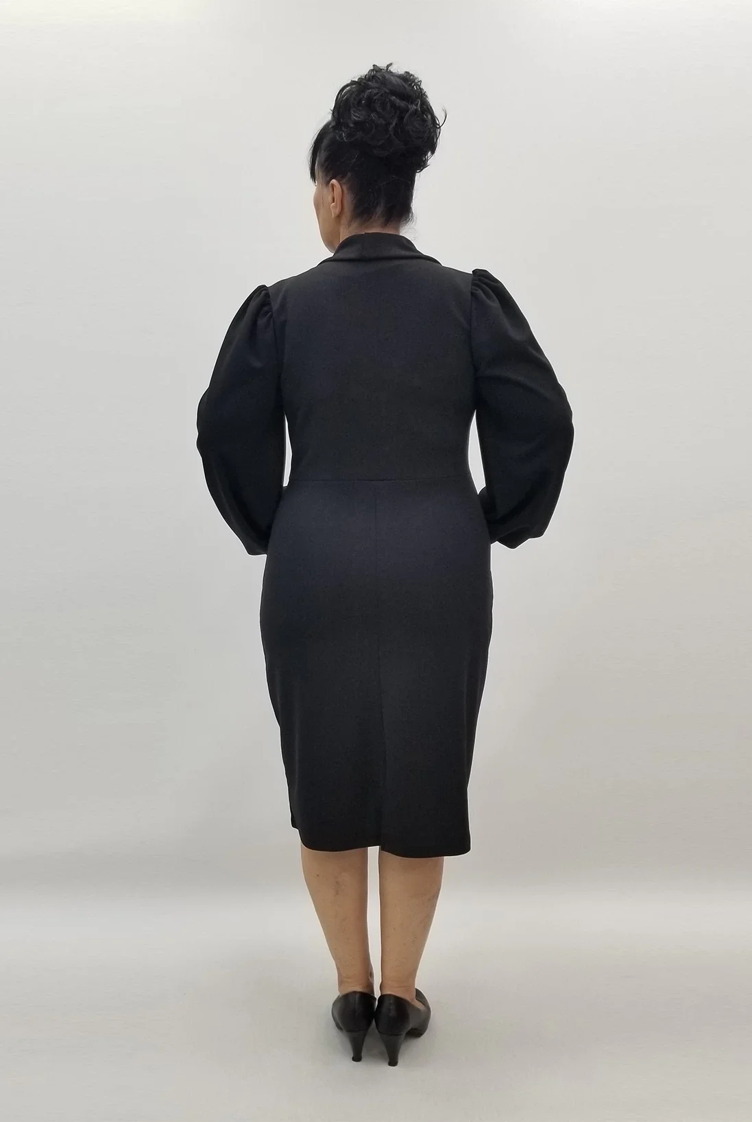 Miraggio Büyük Beden Abiye Elbise 99366 SİYAH