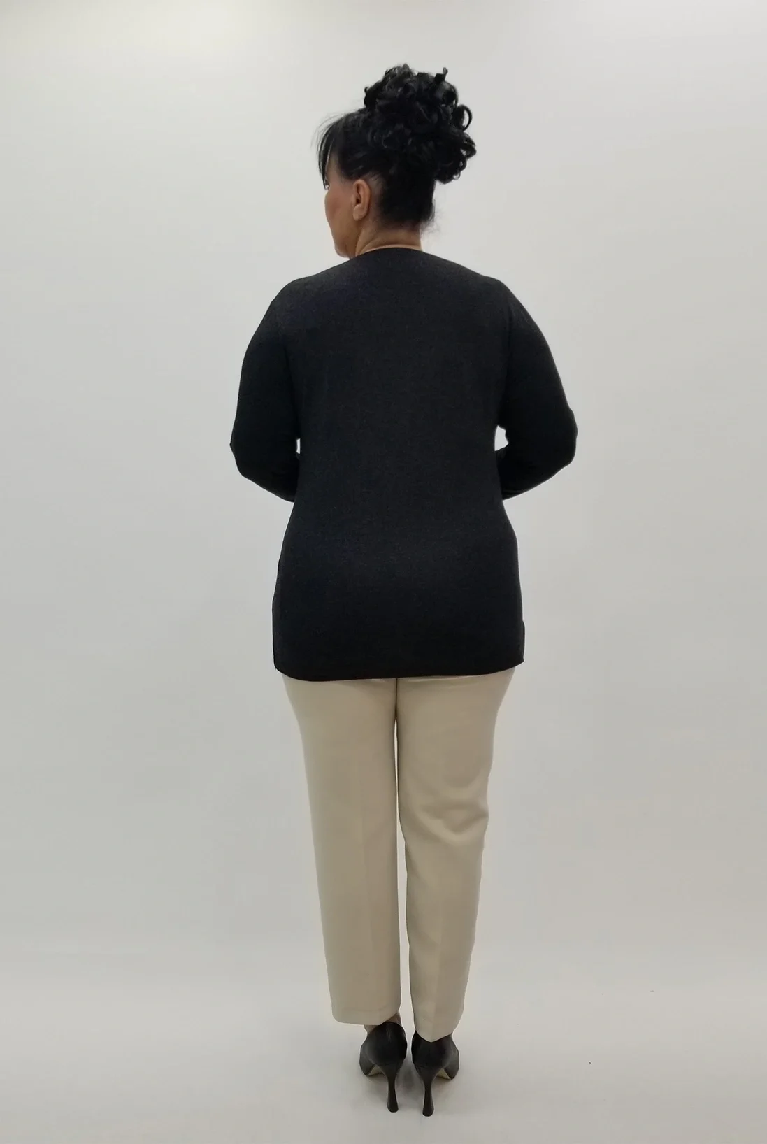 Miraggio Büyük Beden Bluz 4223 SİYAH