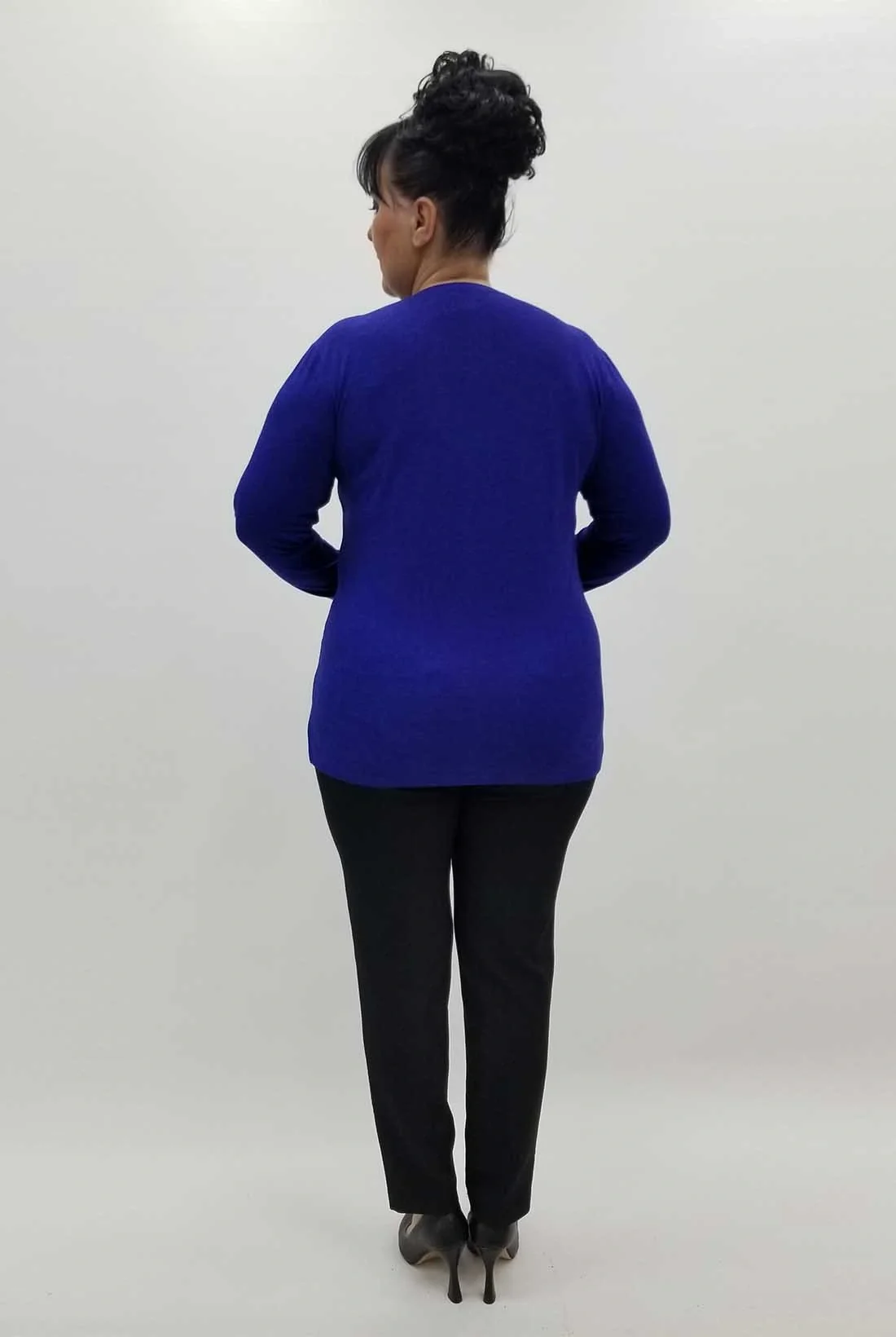 Miraggio Büyük Beden Bluz 4225 SAKS