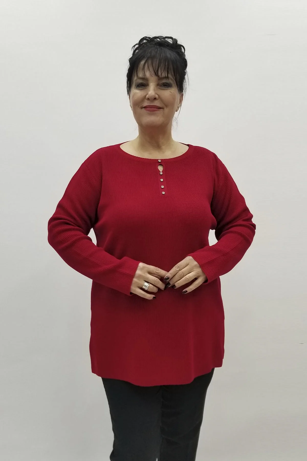 Miraggio Büyük Beden Bluz 98264