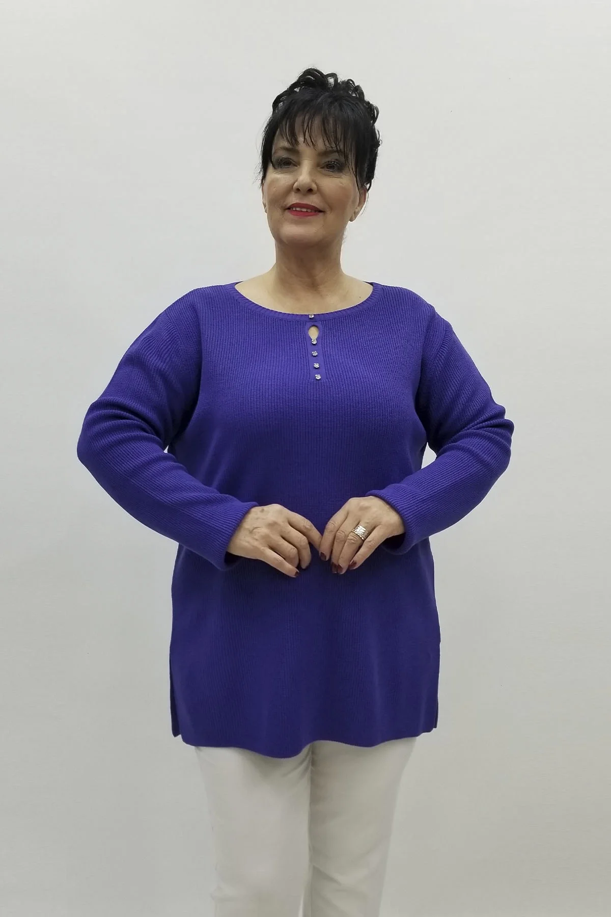 Miraggio Büyük Beden Bluz 98264