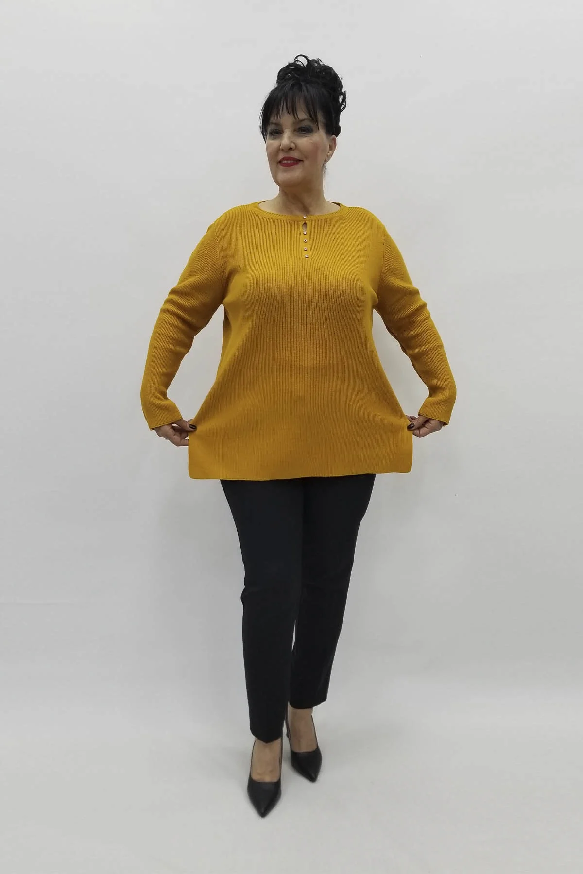 Miraggio Büyük Beden Bluz 98264