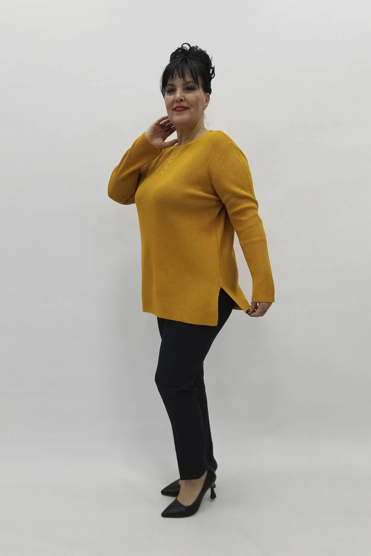 Miraggio Büyük Beden Bluz 98264