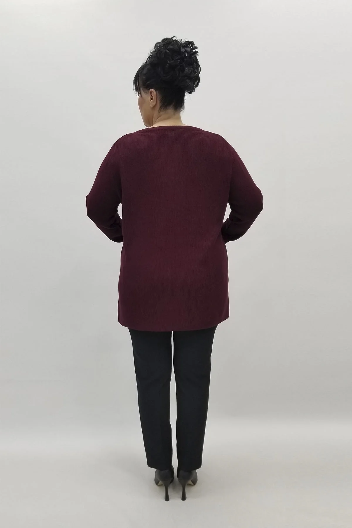 Miraggio Büyük Beden Bluz 98264