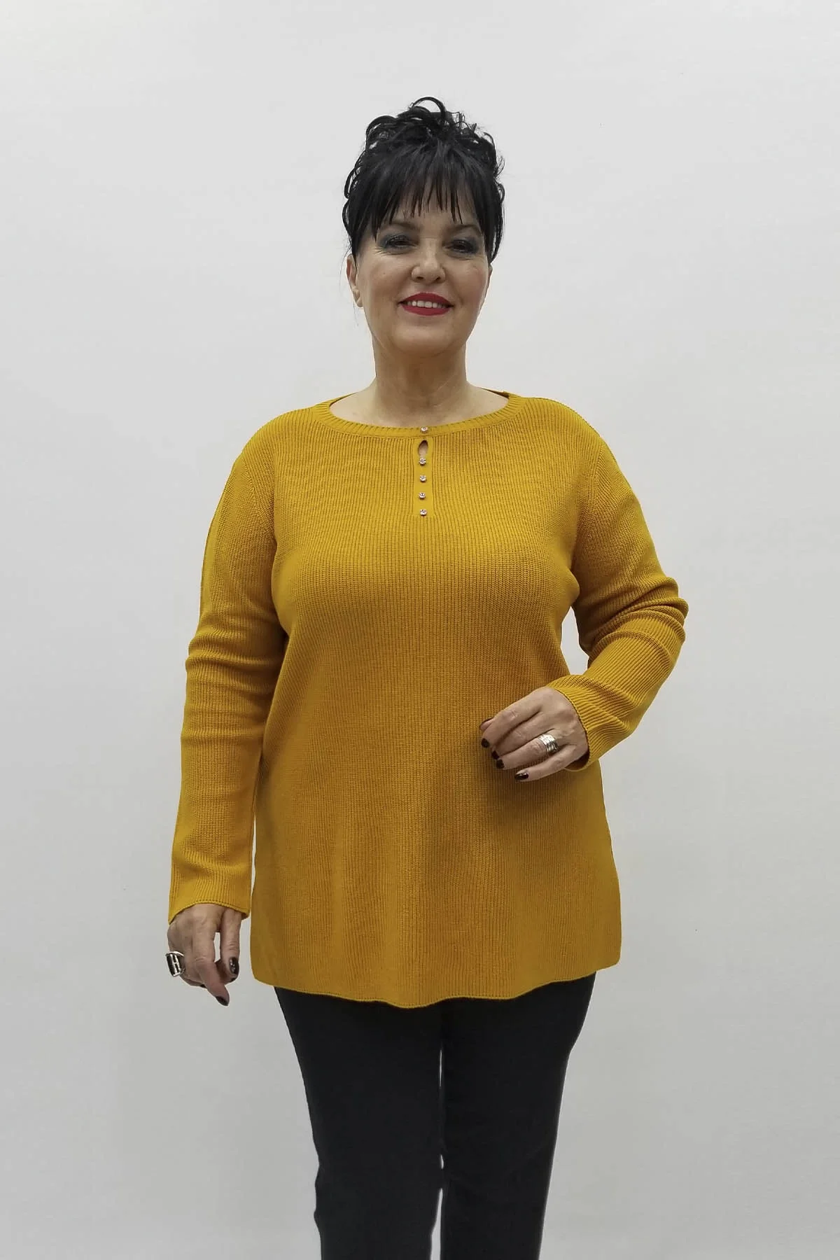 Miraggio Büyük Beden Bluz 98264