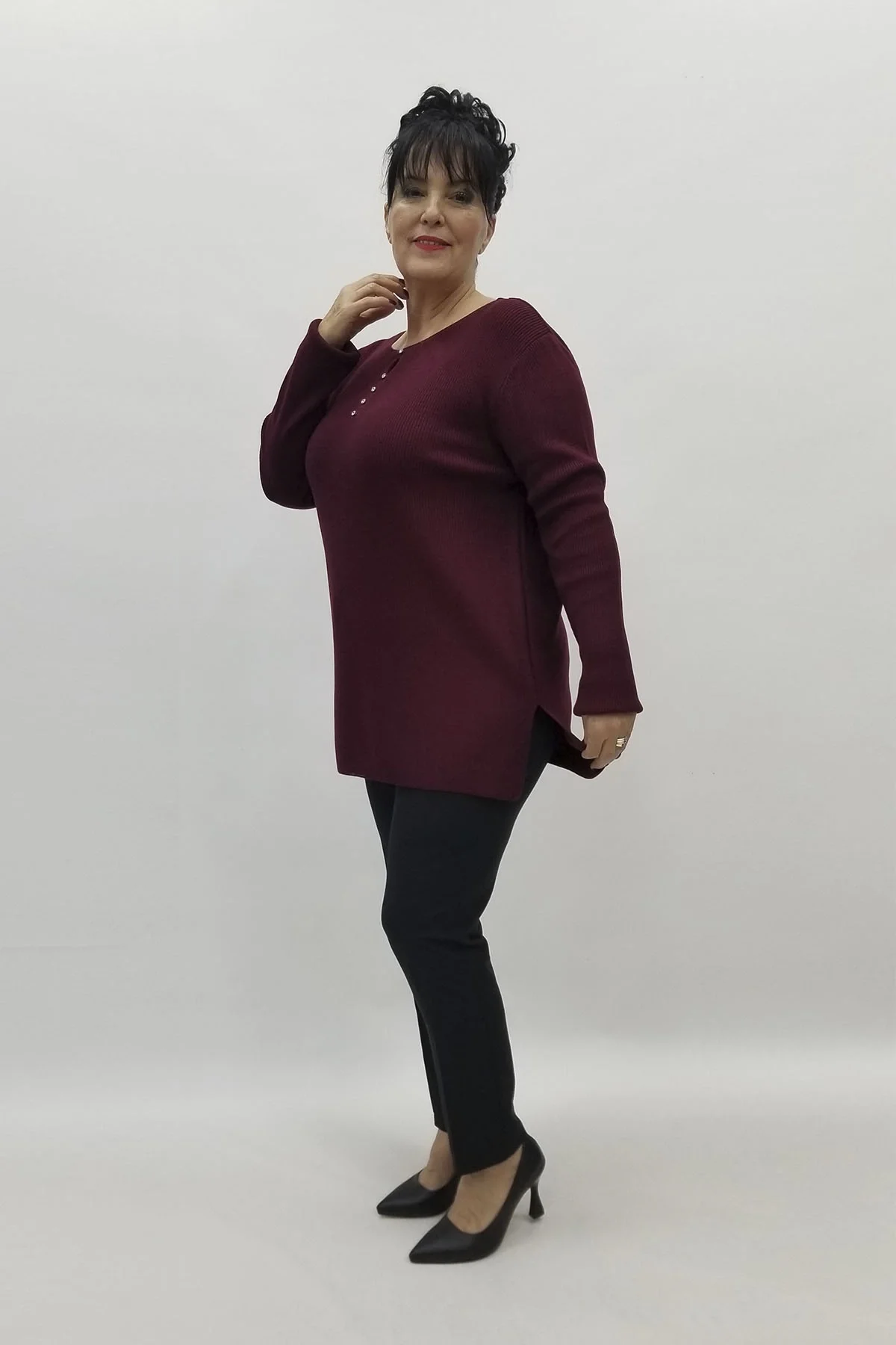 Miraggio Büyük Beden Bluz 98264