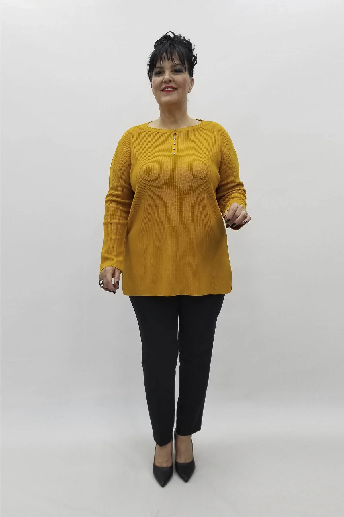 Miraggio Büyük Beden Bluz 98264