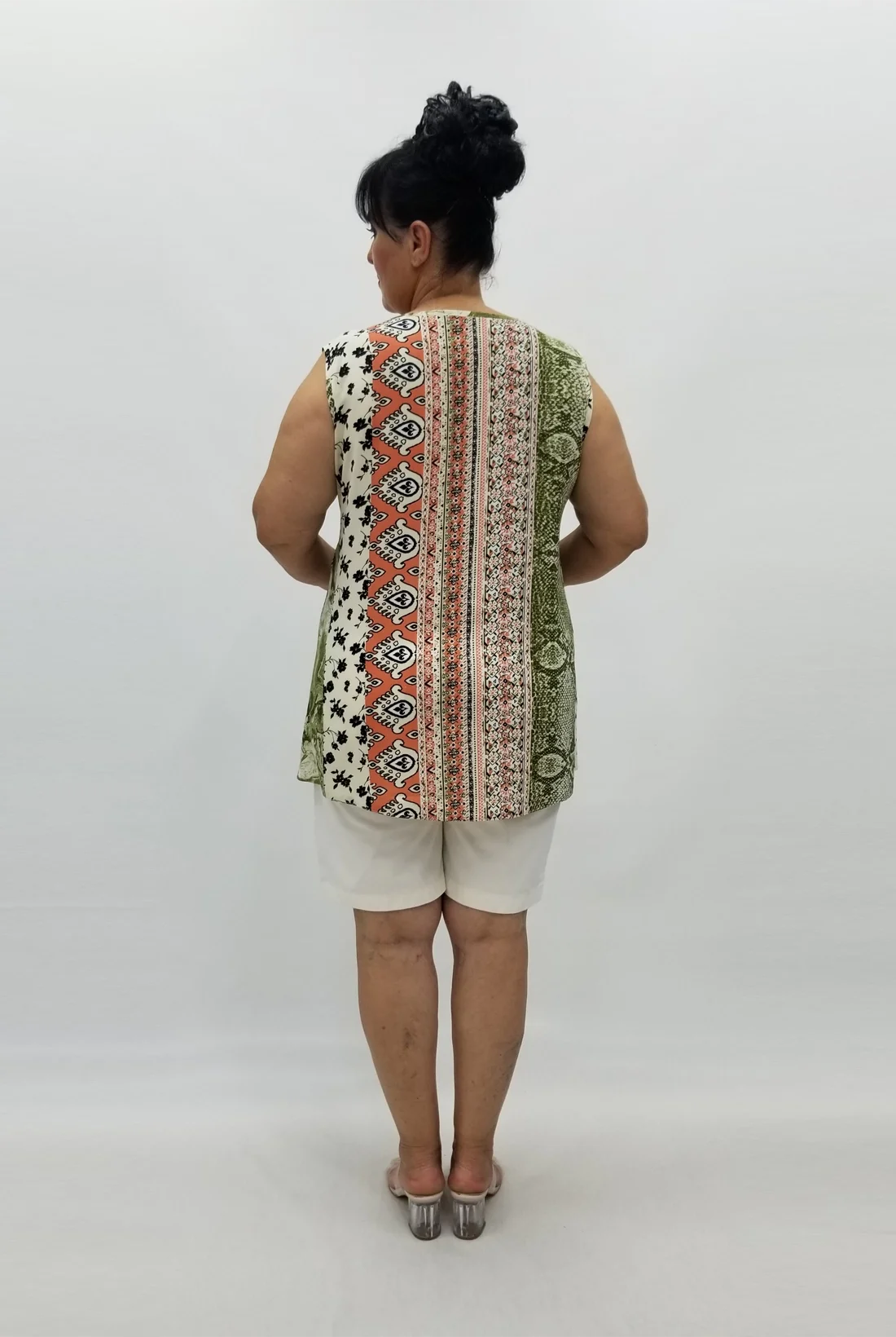 Miraggio Büyük Beden Bluz 98932 HAKİ