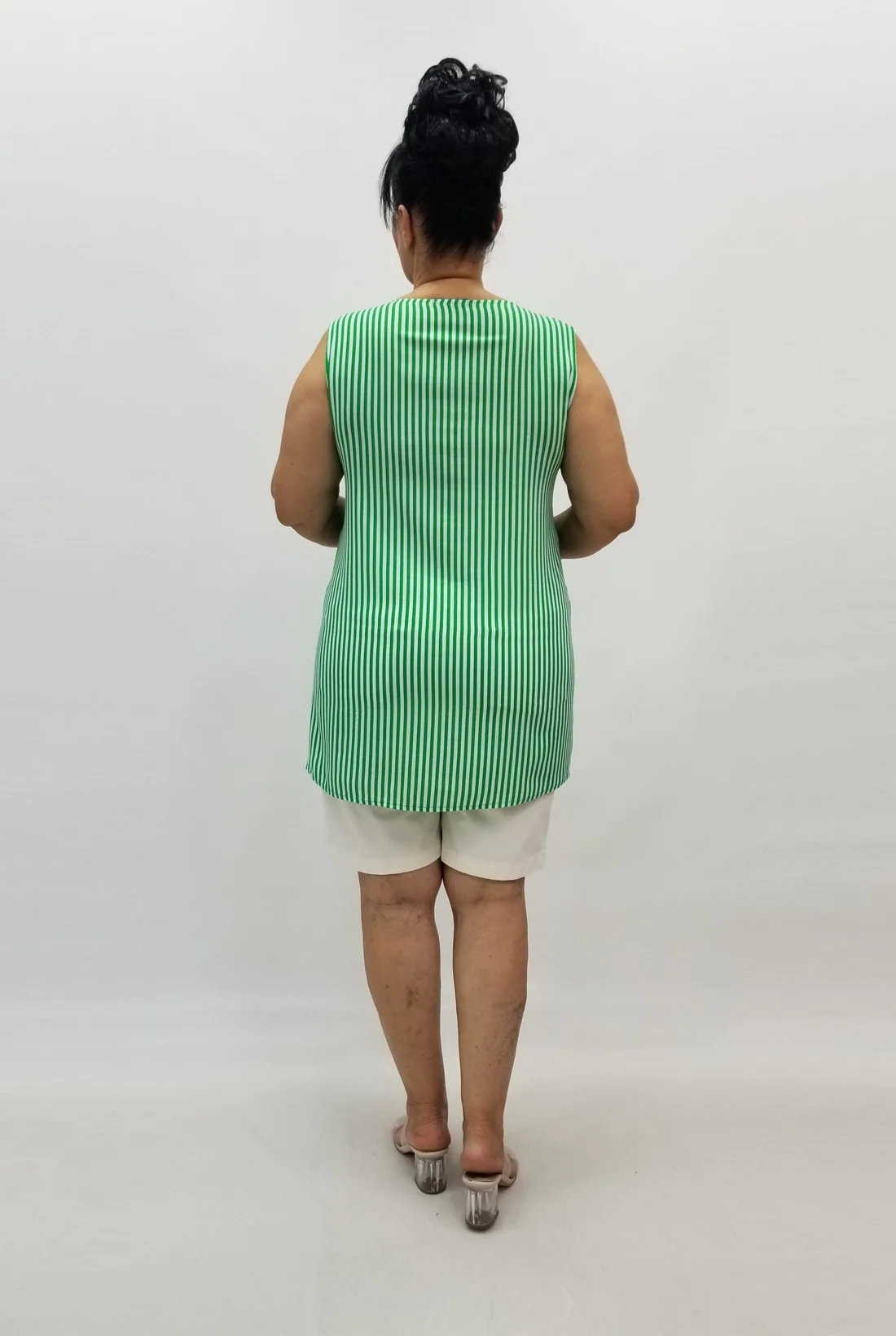 Miraggio Büyük Beden Bluz 98957 YEŞİL