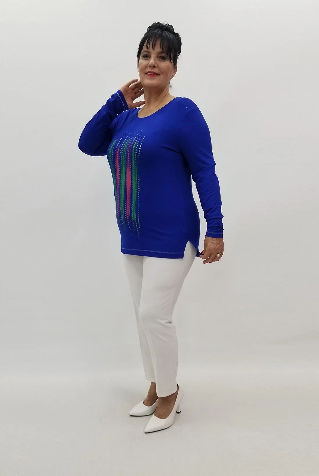 Miraggio Büyük Beden Bluz 98964 SAKS