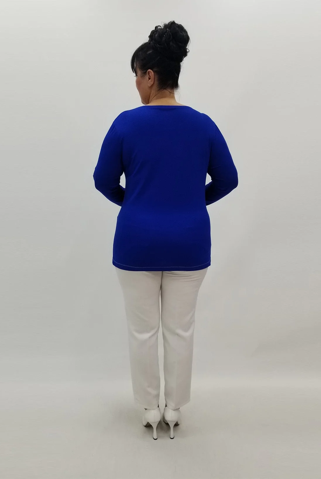 Miraggio Büyük Beden Bluz 98964 SAKS