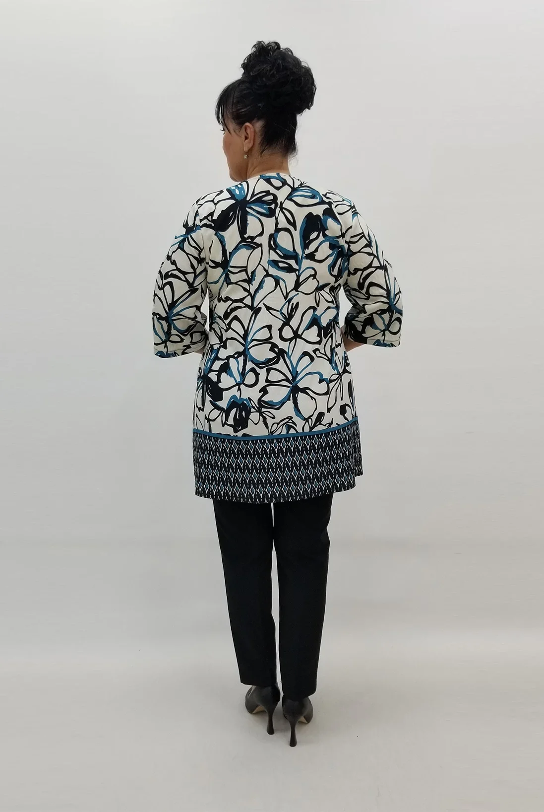 Miraggio Büyük Beden Bluz 99164 EKRU