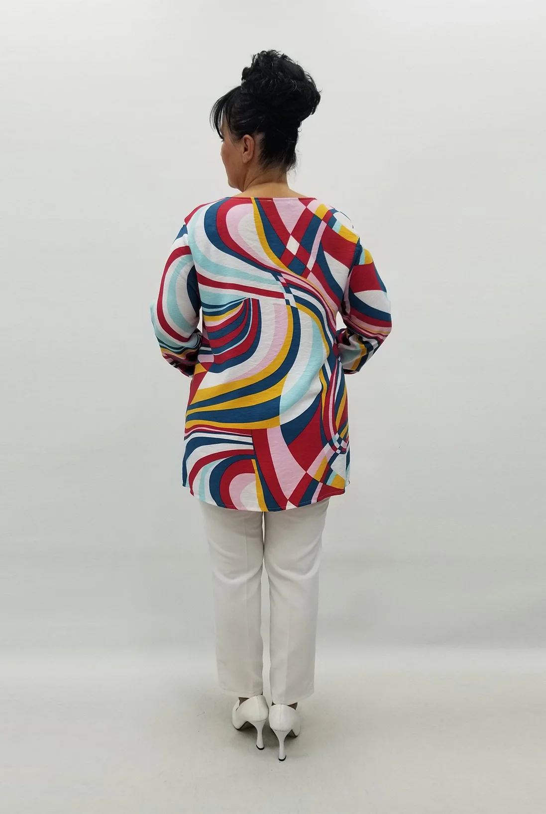 Miraggio Büyük Beden Bluz 99168 ORJİNAL