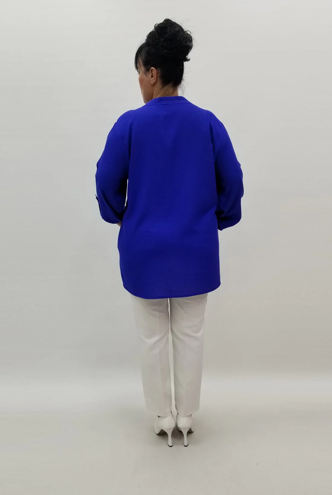 Miraggio Büyük Beden Bluz 99190 SAKS