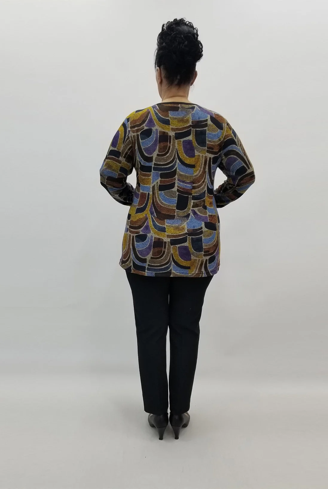 Miraggio Büyük Beden Bluz 99335 HARDAL