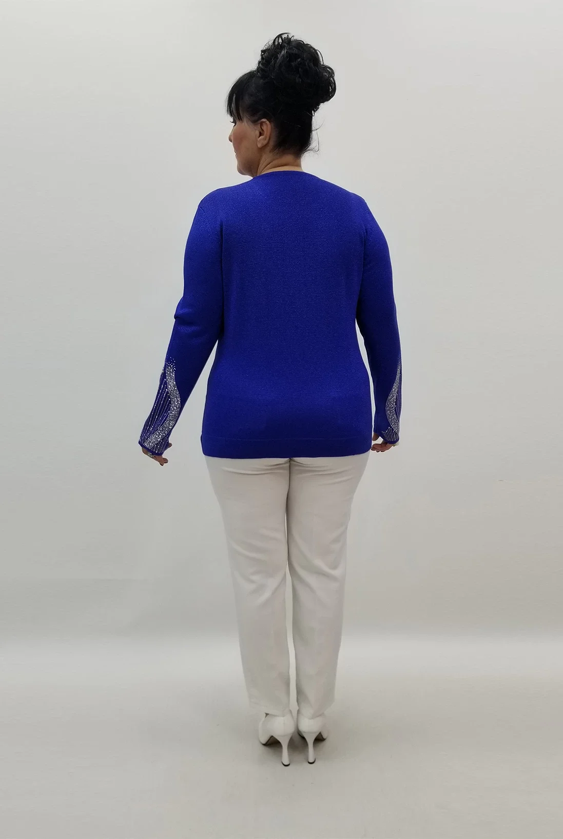 Miraggio Büyük Beden Bluz 99342 SAKS