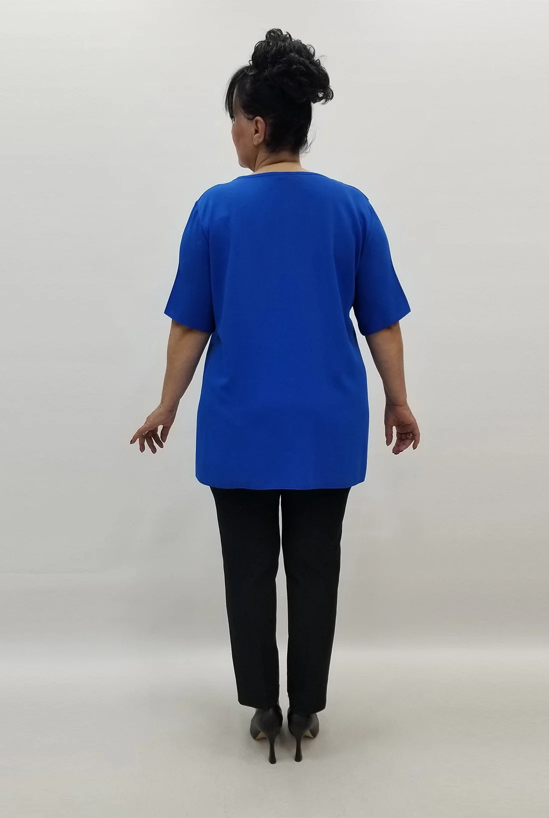 Miraggio Büyük Beden Bluz 99575 SAKS