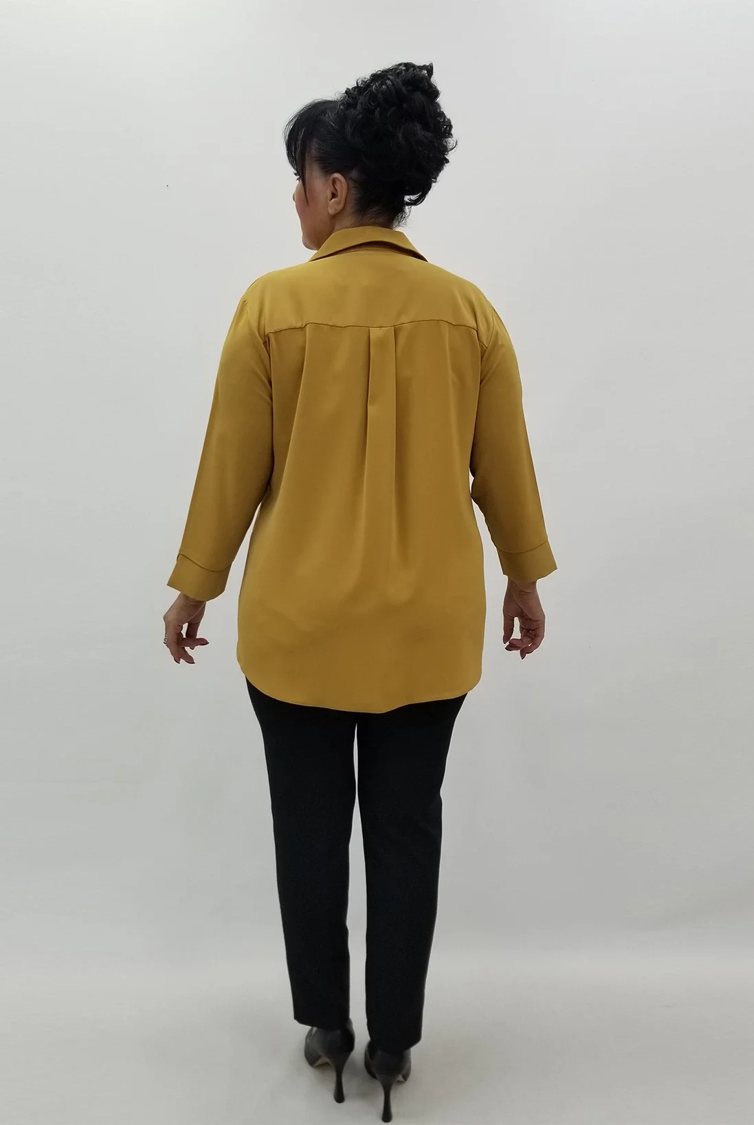 Miraggio Büyük Beden Bluz 99599 HARDAL