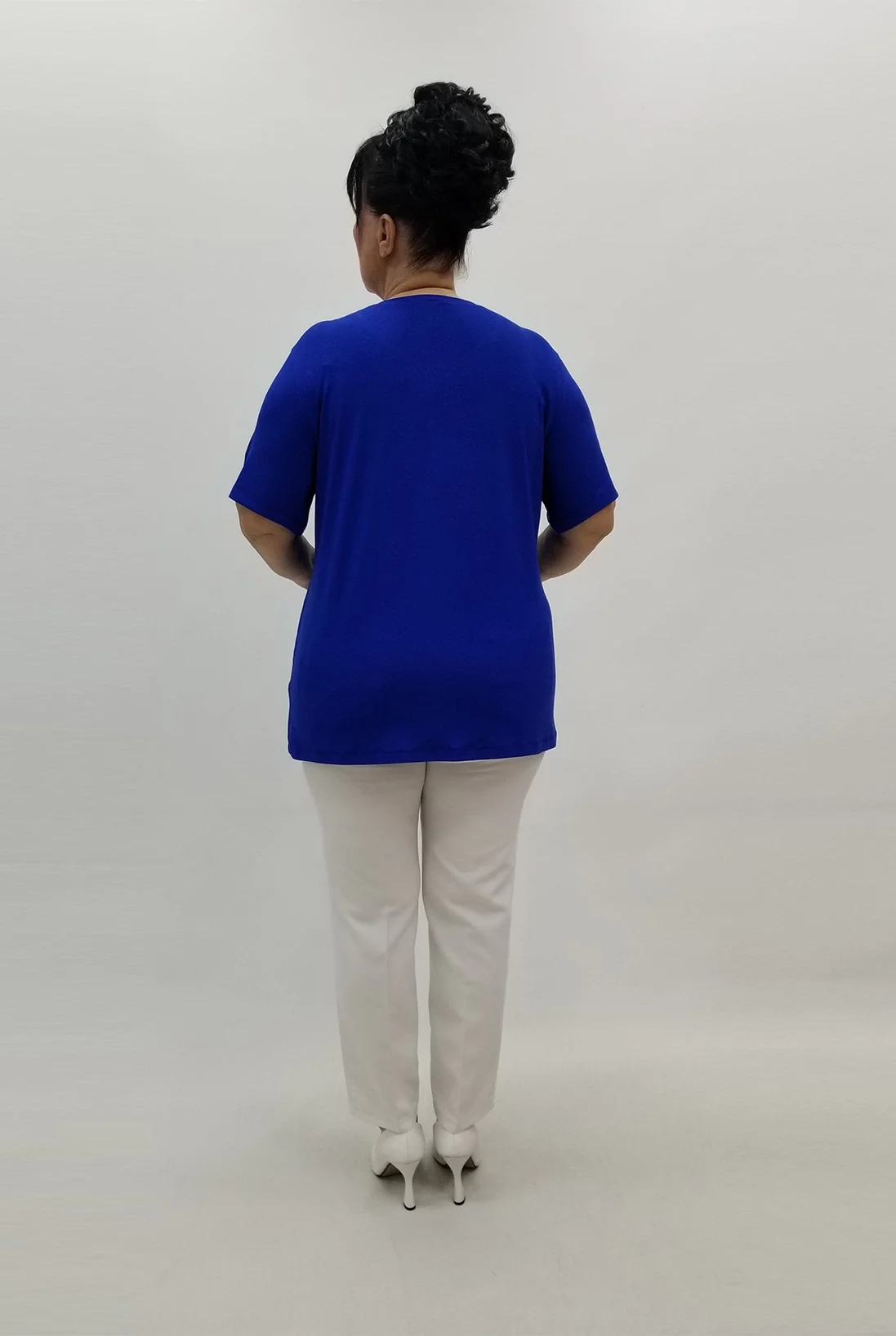 Miraggio Büyük Beden Bluz 99761 SAKS