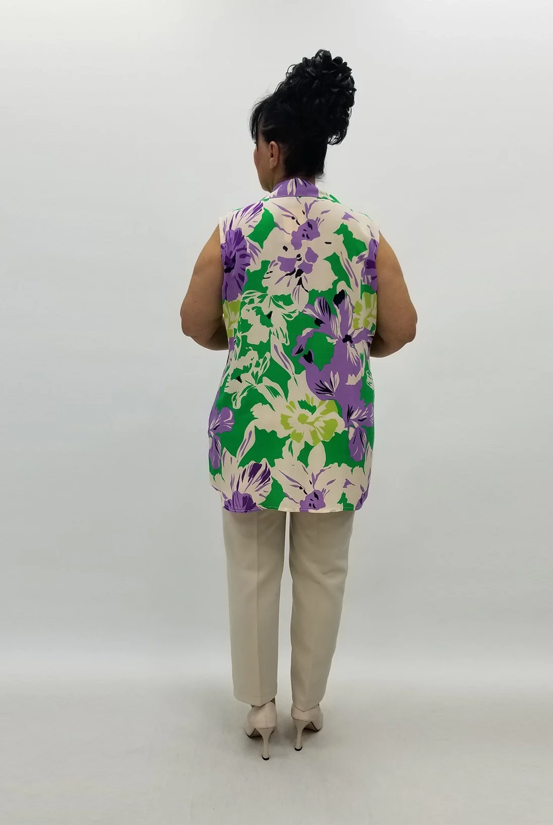 Miraggio Büyük Beden Bluz 99792 YEŞİL